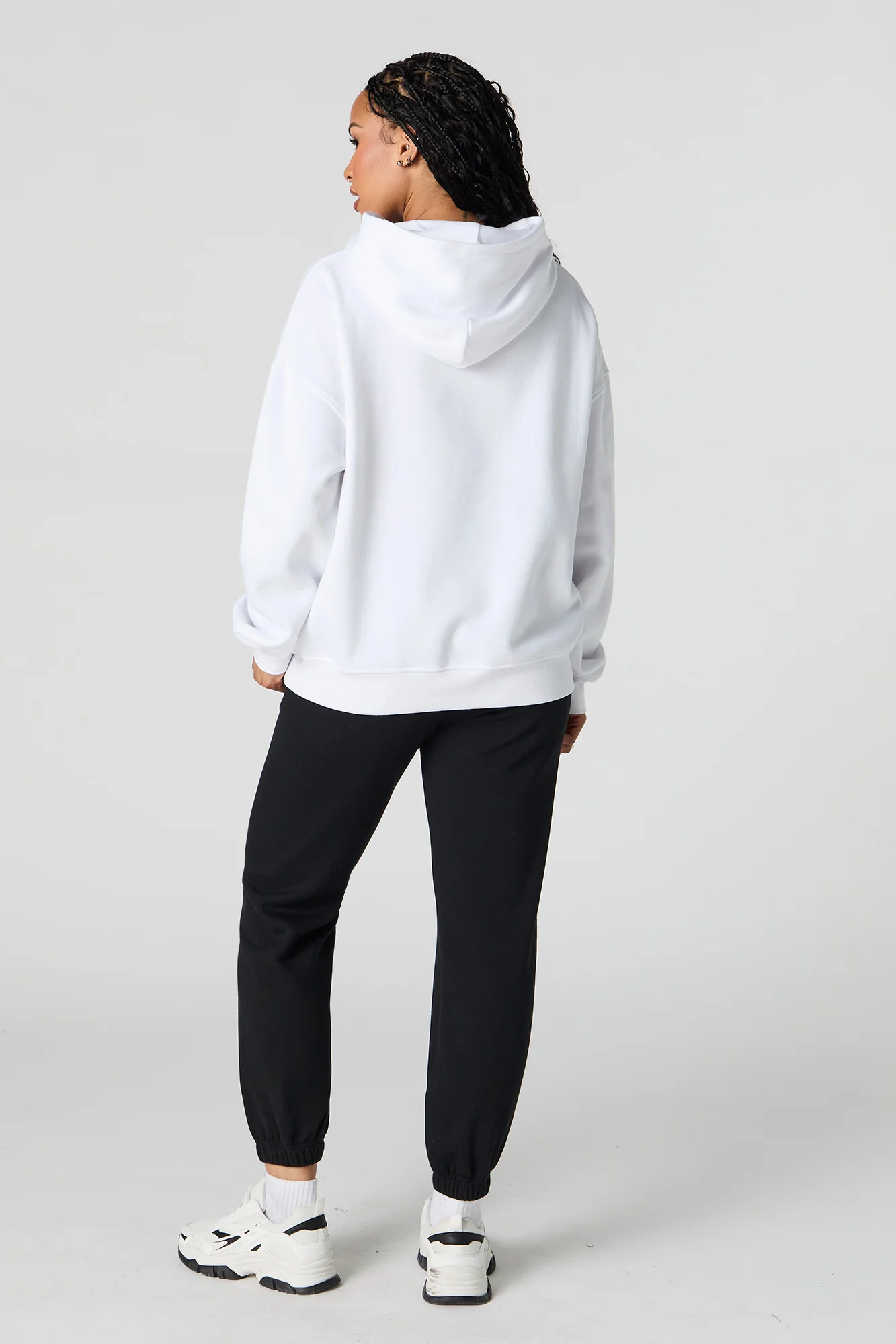 Jogger en molleton classique - Image 6