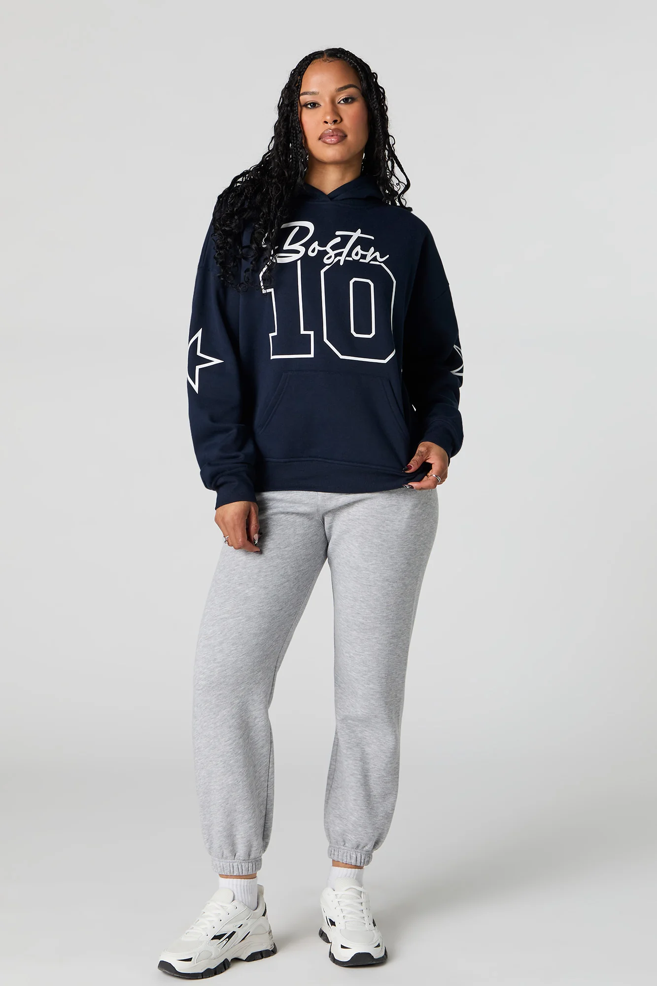 Jogger en molleton classique - Image 7