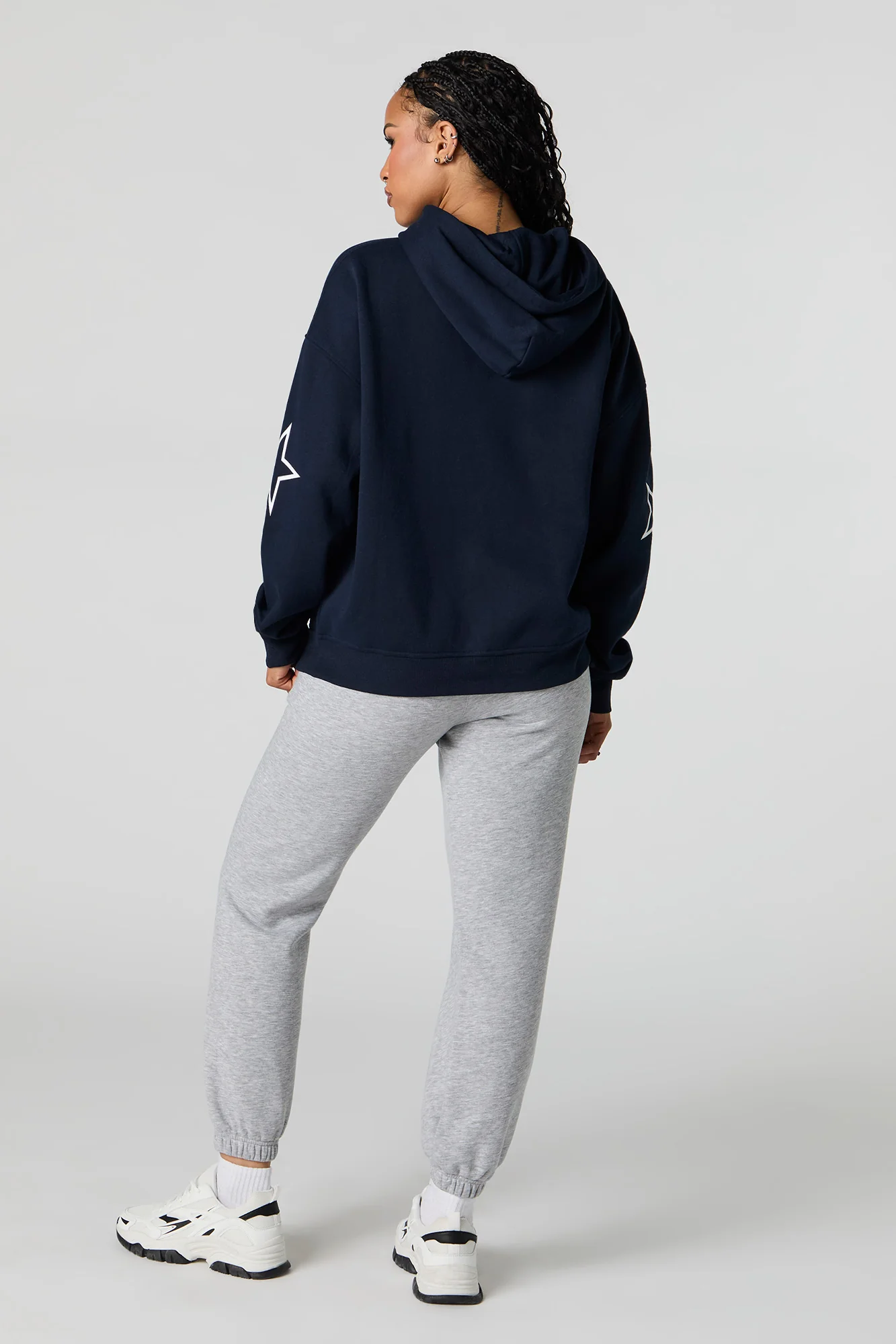 Jogger en molleton classique - Image 9