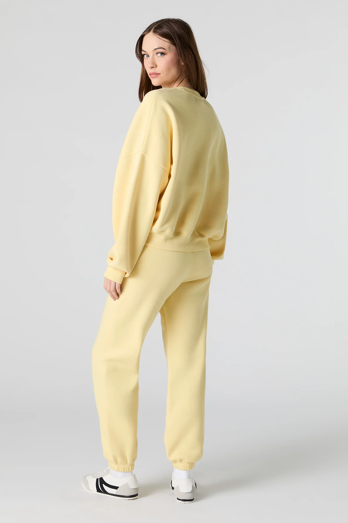 Embroidered Fleece Jogger - Image 11