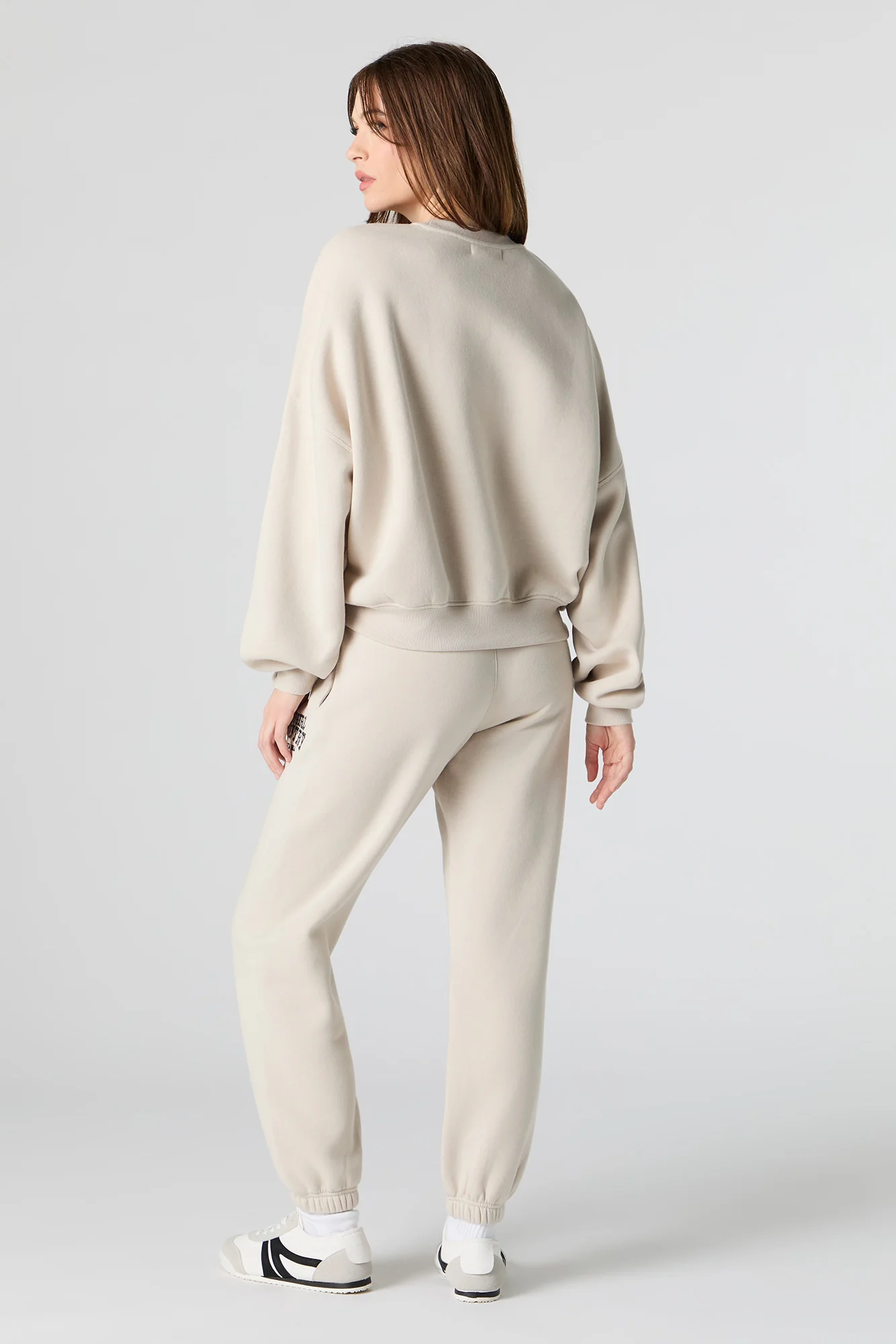 Embroidered Fleece Jogger - Image 24