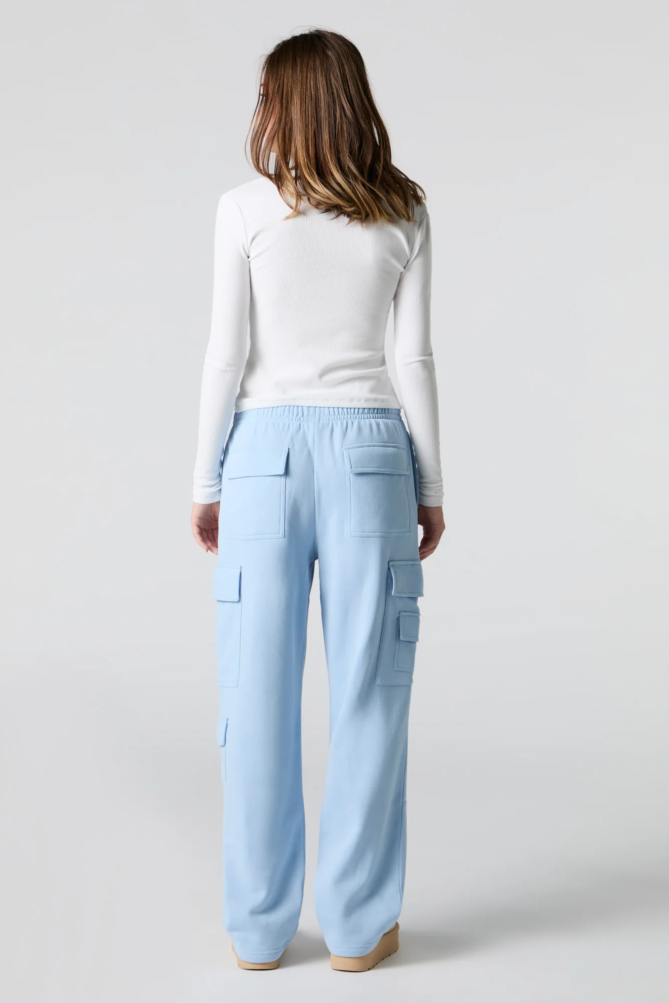 Pantalon d'entraînement cargo en molleton - Image 12