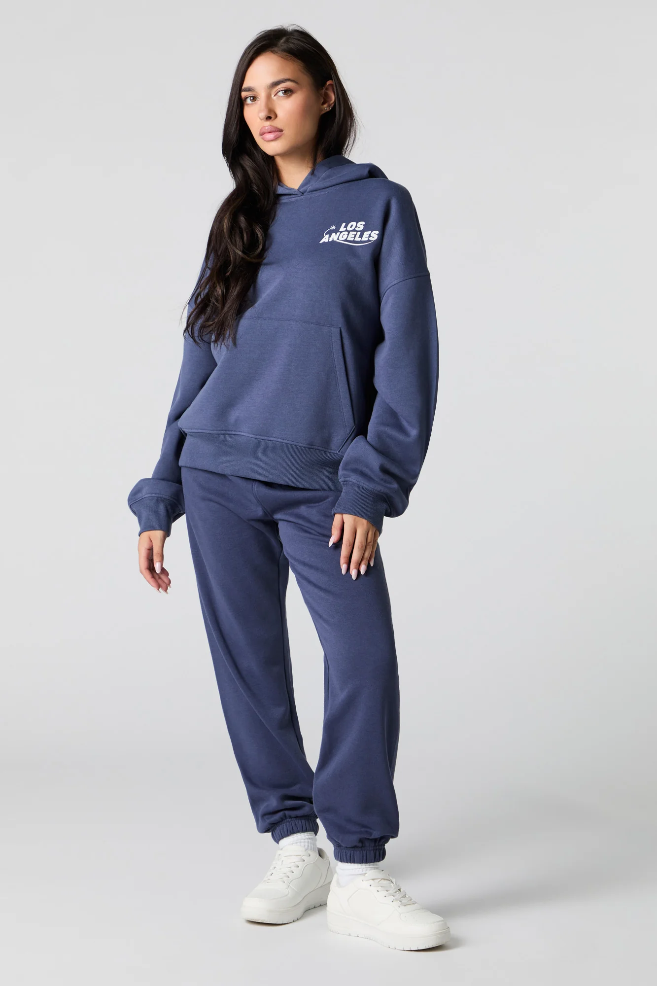 City Embroidered Classic Fleece Jogger - Image 5