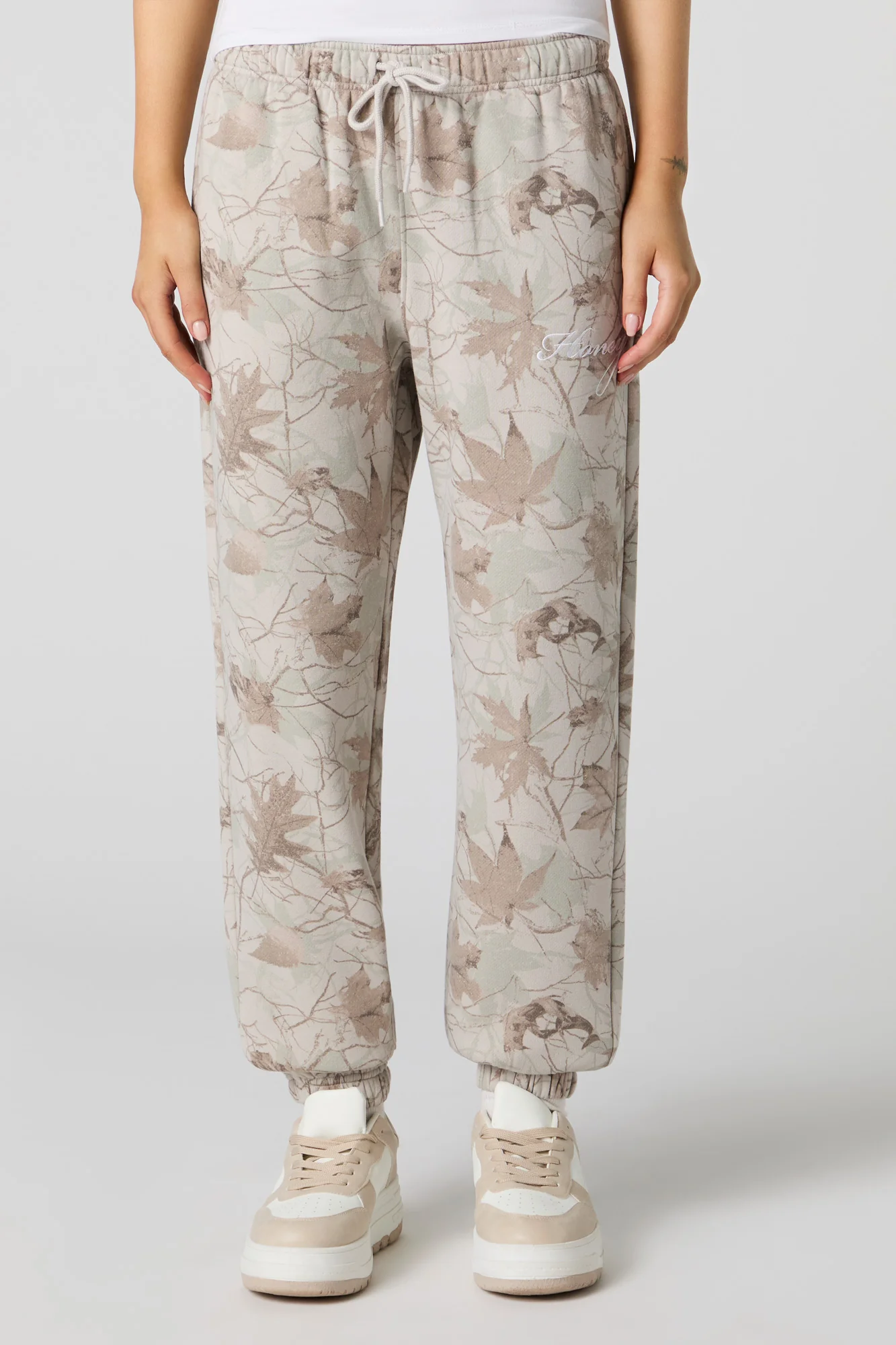 Jogger en molleton classique à applique d'étoile - Image 6