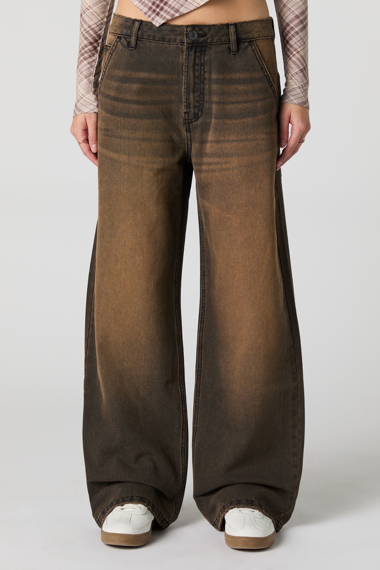 Low Rise Maxi Baggy Jean - Image 2