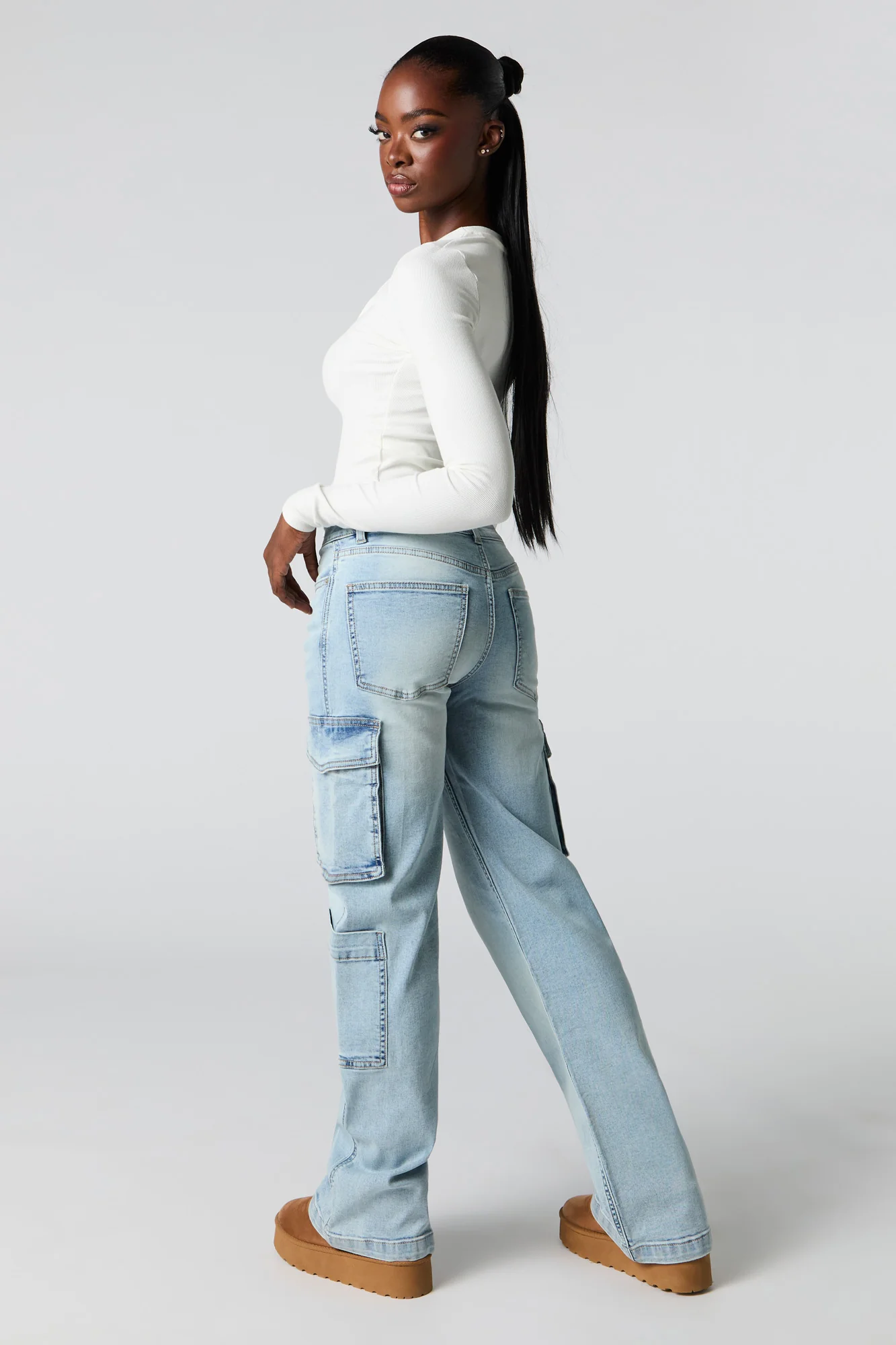 Jean cargo baggy - Image 3