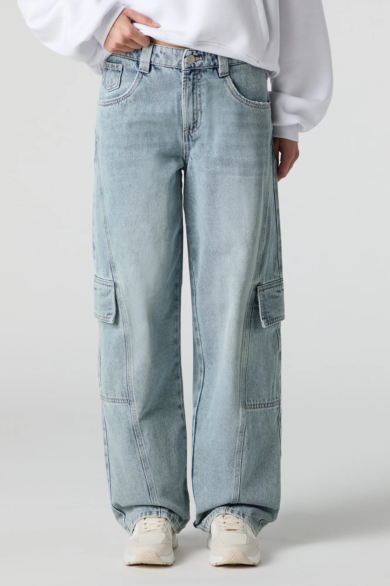 Jean cargo baggy - Image 3