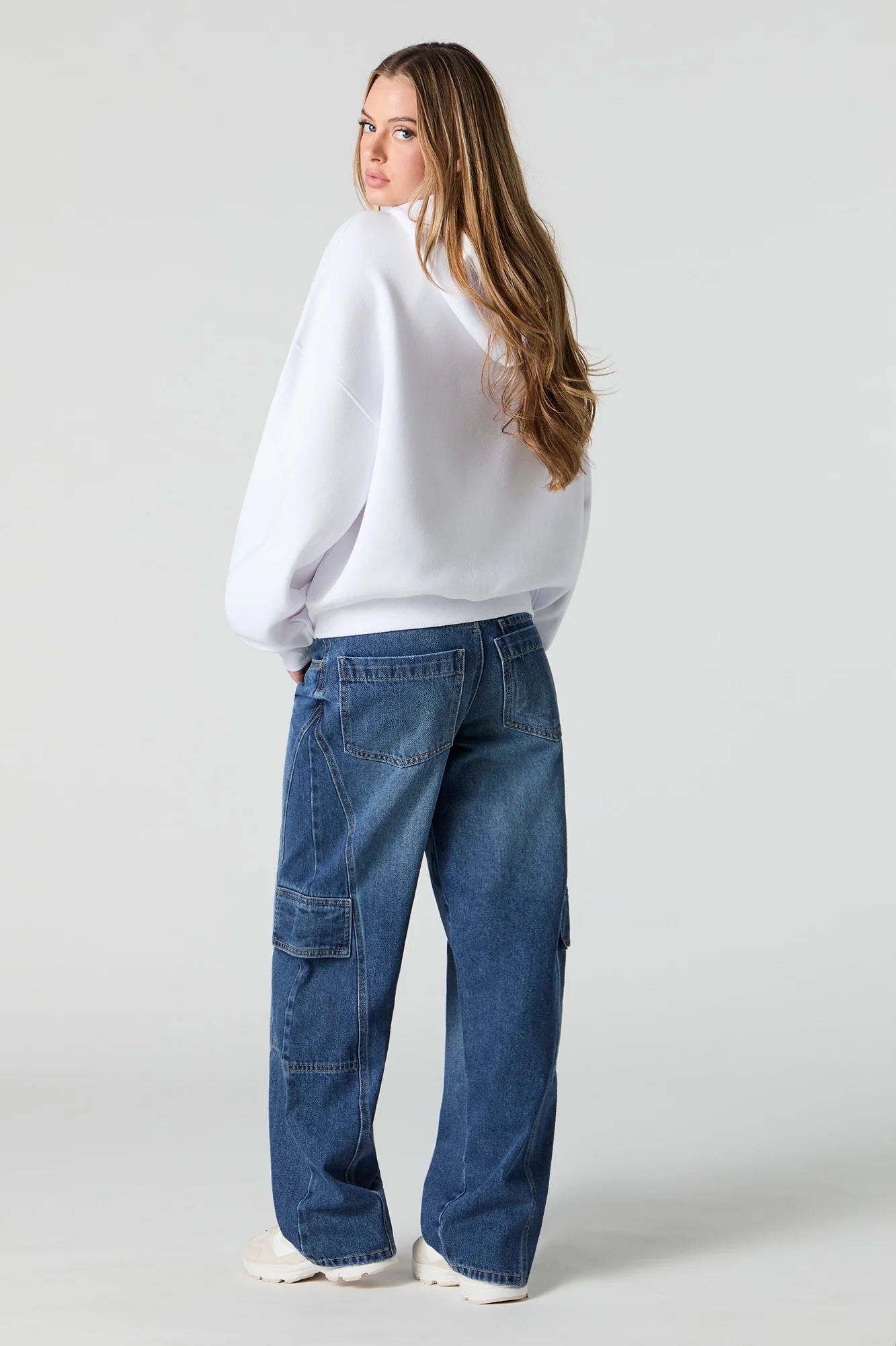Jean cargo baggy - Image 6