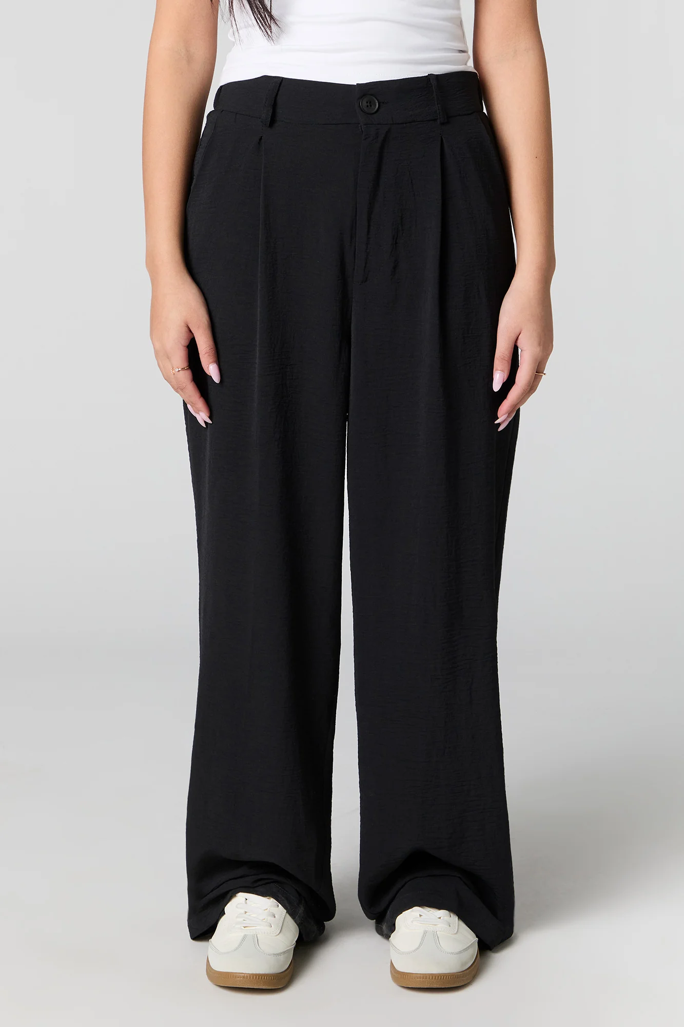 Pantalon habillé à jambe large - Image 5