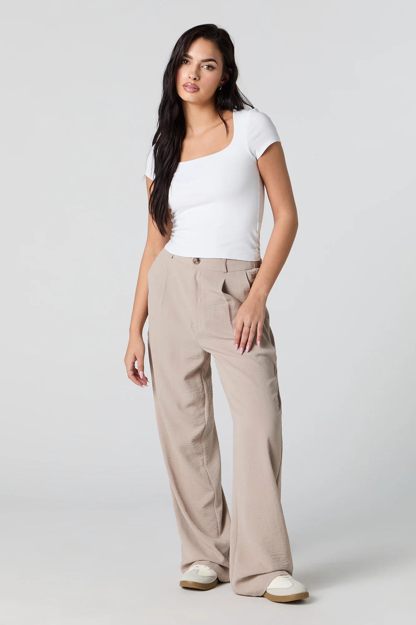 Pantalon habillé à jambe large - Image 7