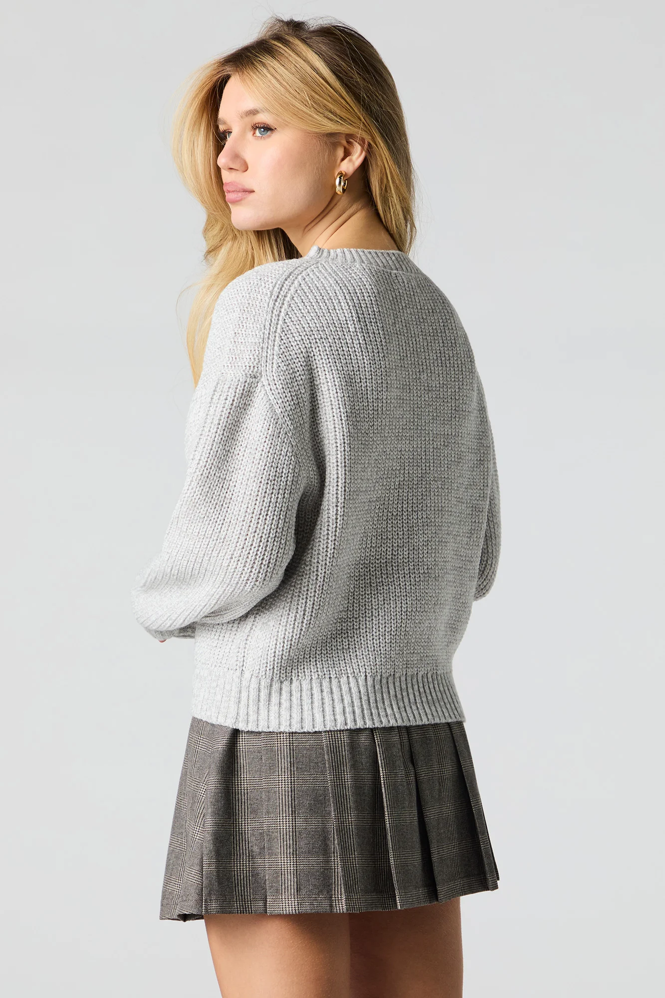 Pleated Mini Skort - Image 10