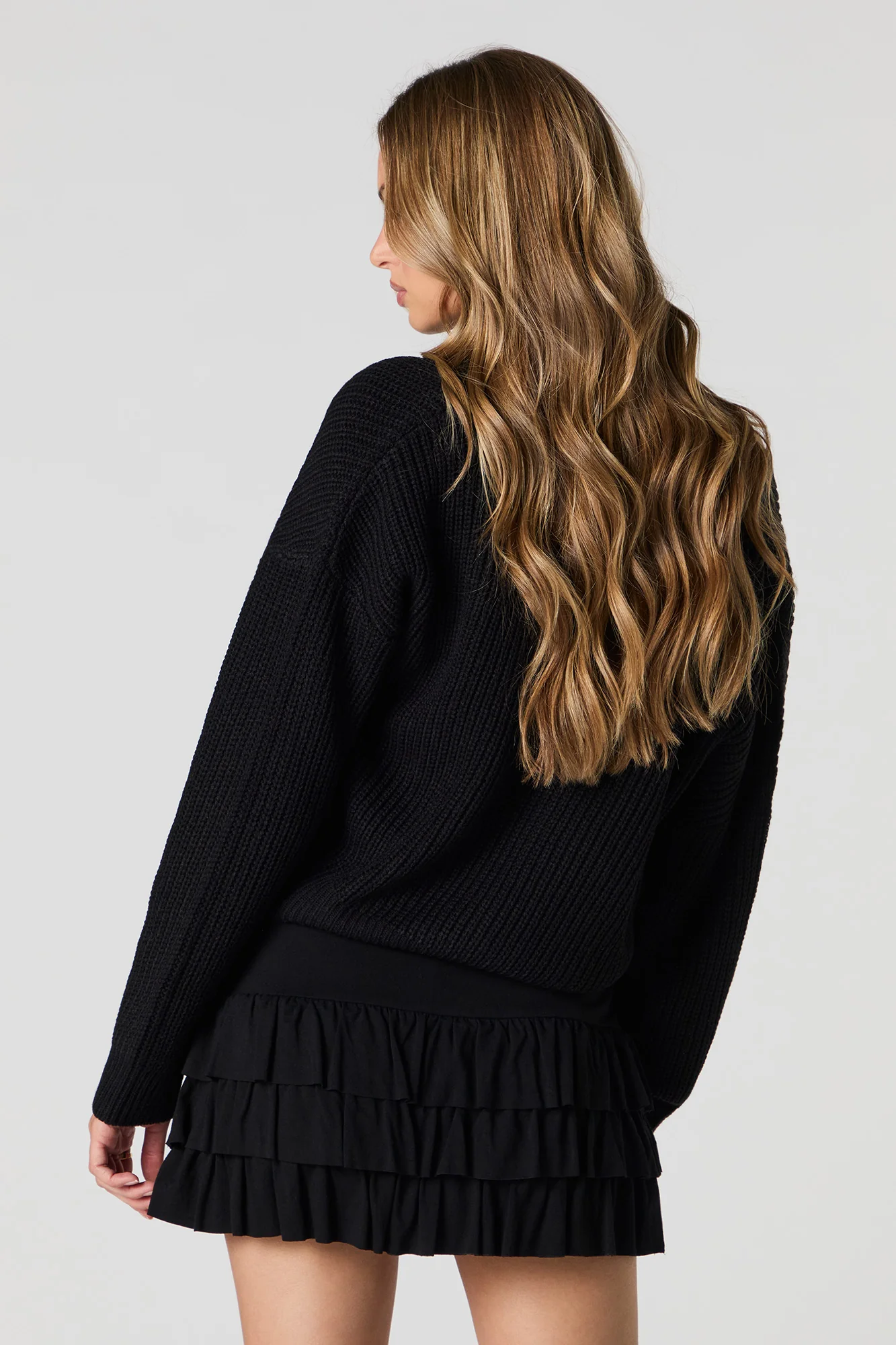 Ruffle Tiered Mini Skort - Image 6