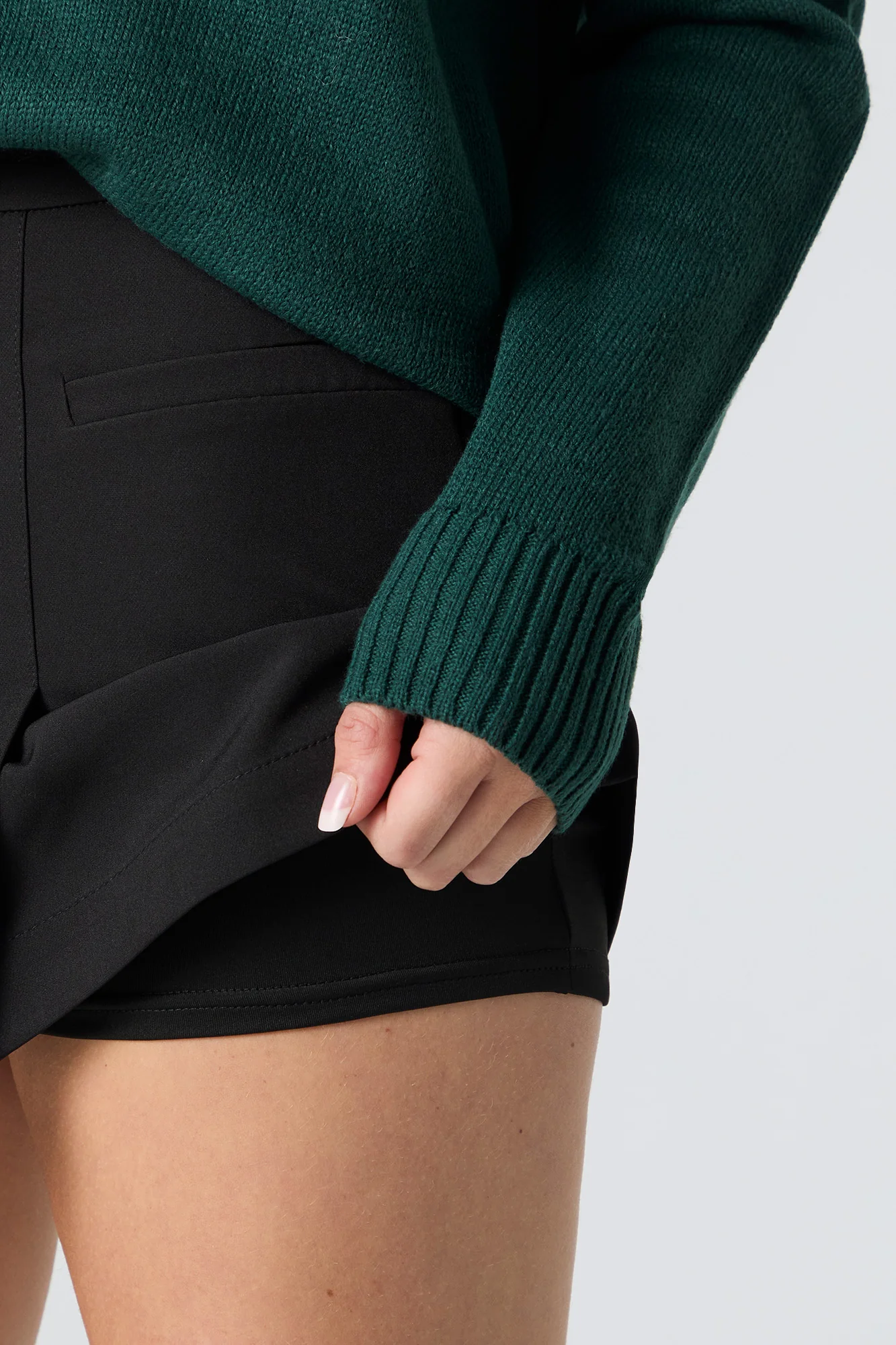 Mini Wrap Skort - Image 8