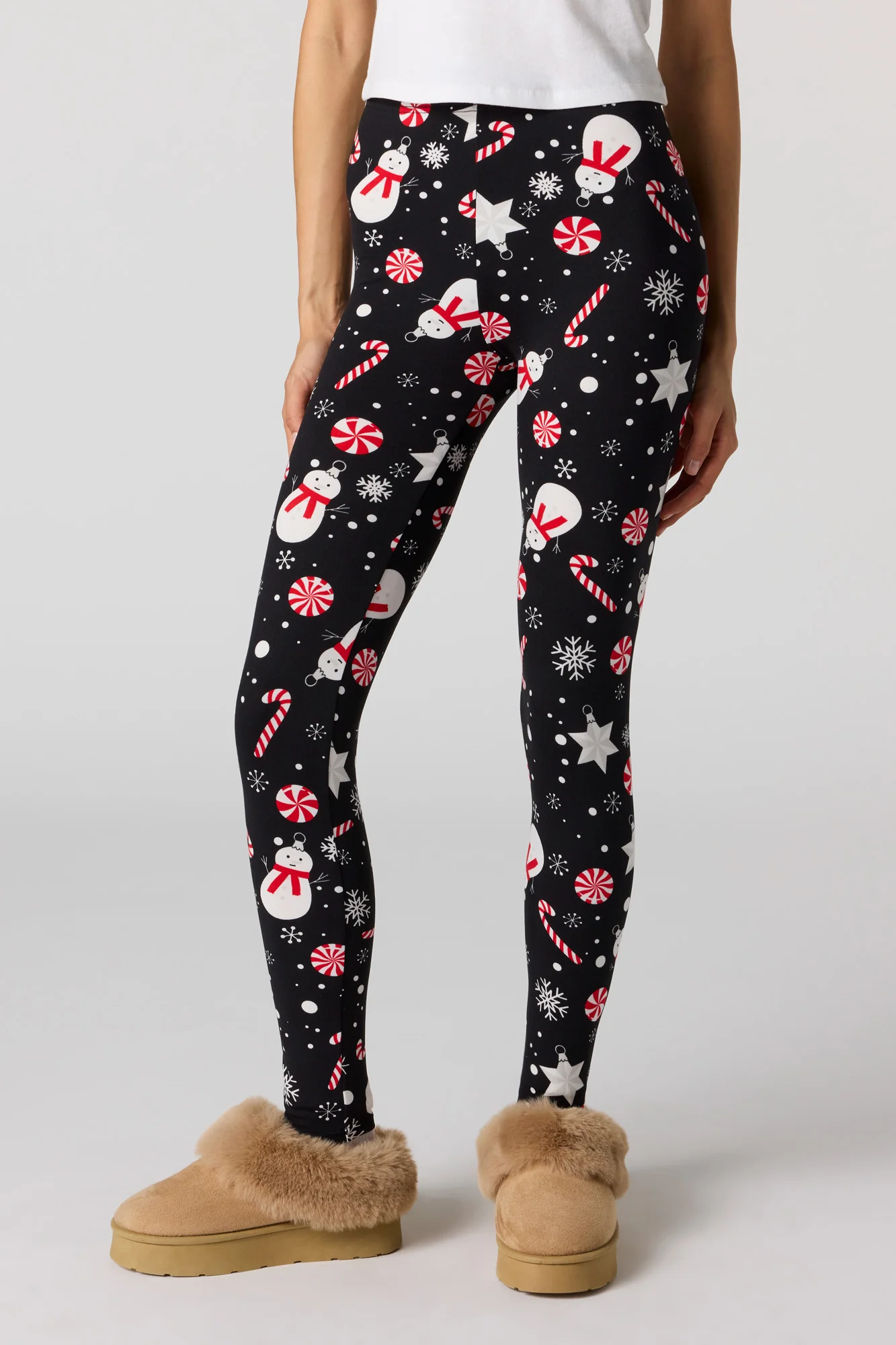 Christmas Print Legging - Image 17
