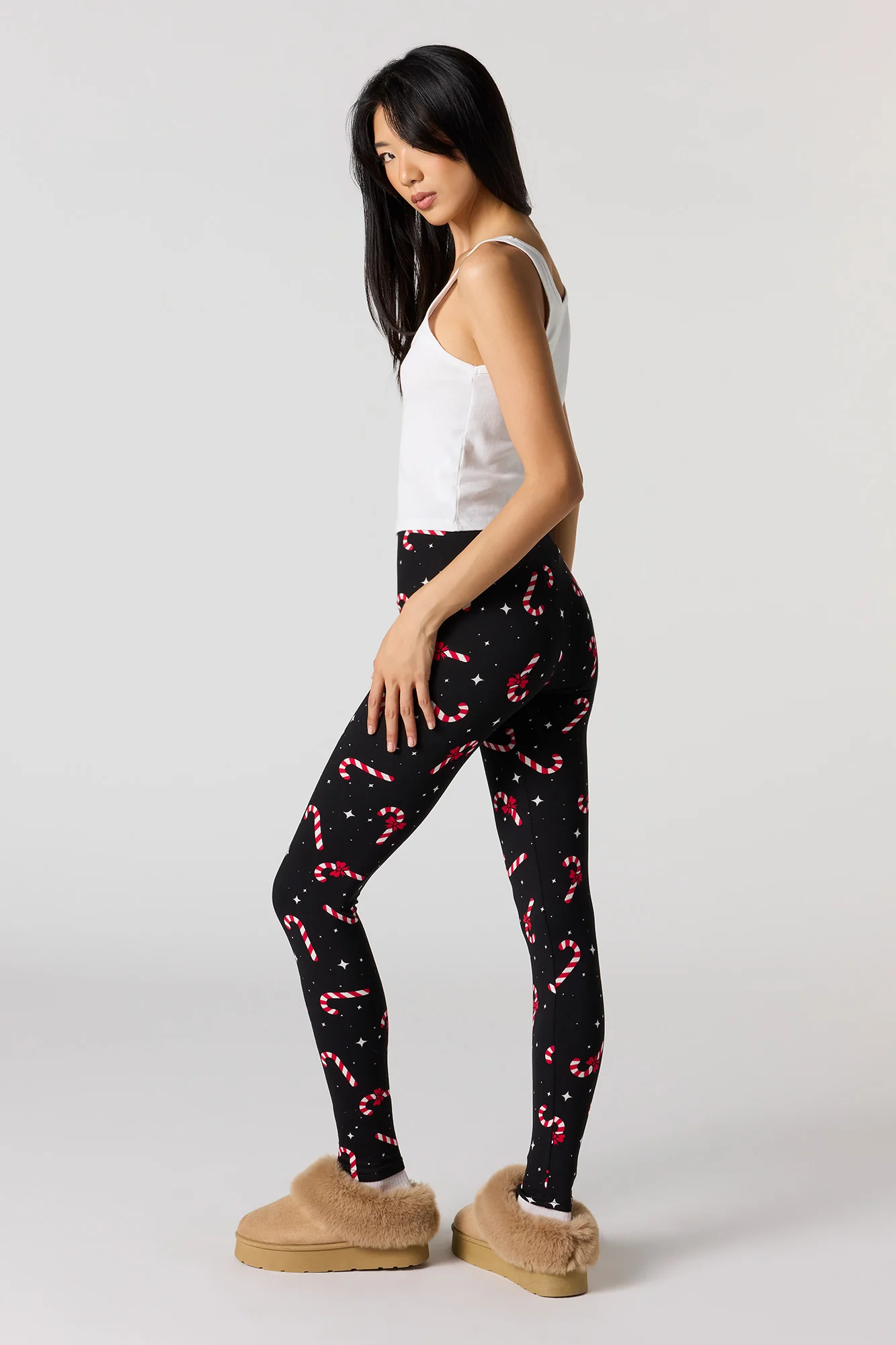 Christmas Print Legging - Image 6