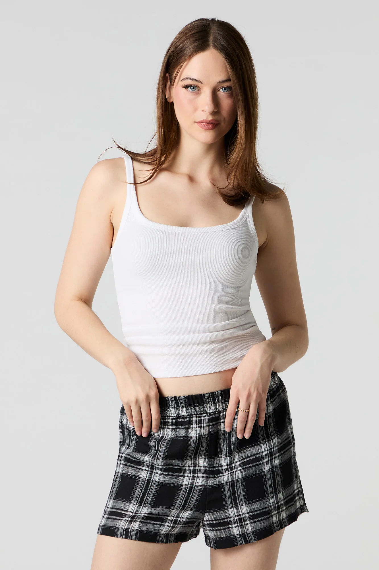 Printed Pajama Short - Image 4