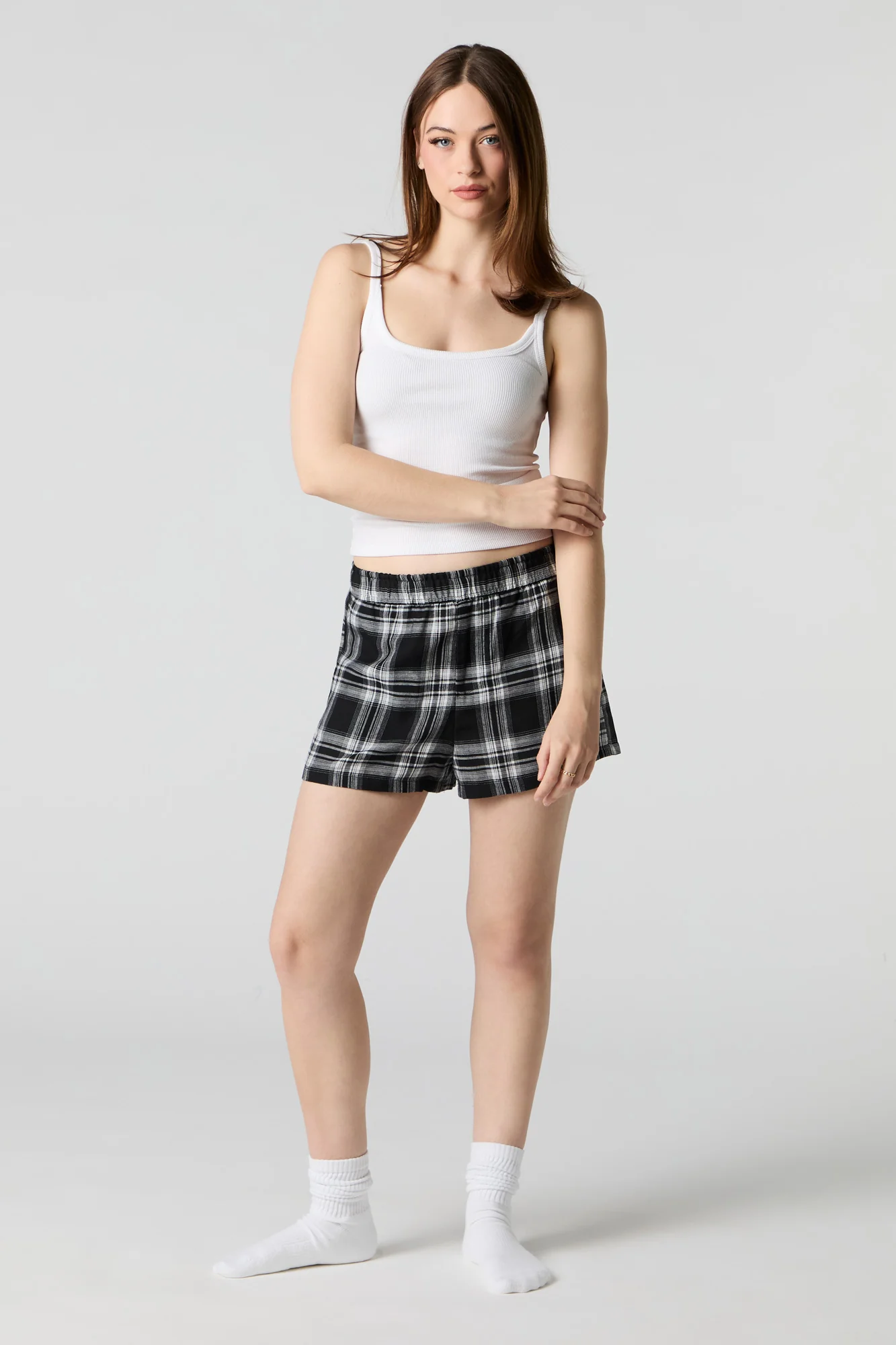 Printed Pajama Short - Image 6