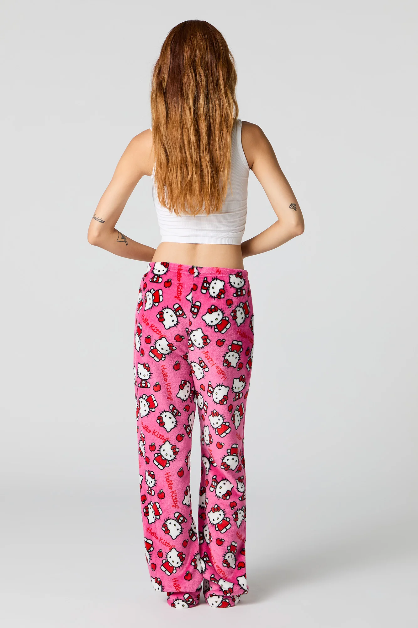 Pantalon de pyjama pelucheux Hello Kitty - Image 16