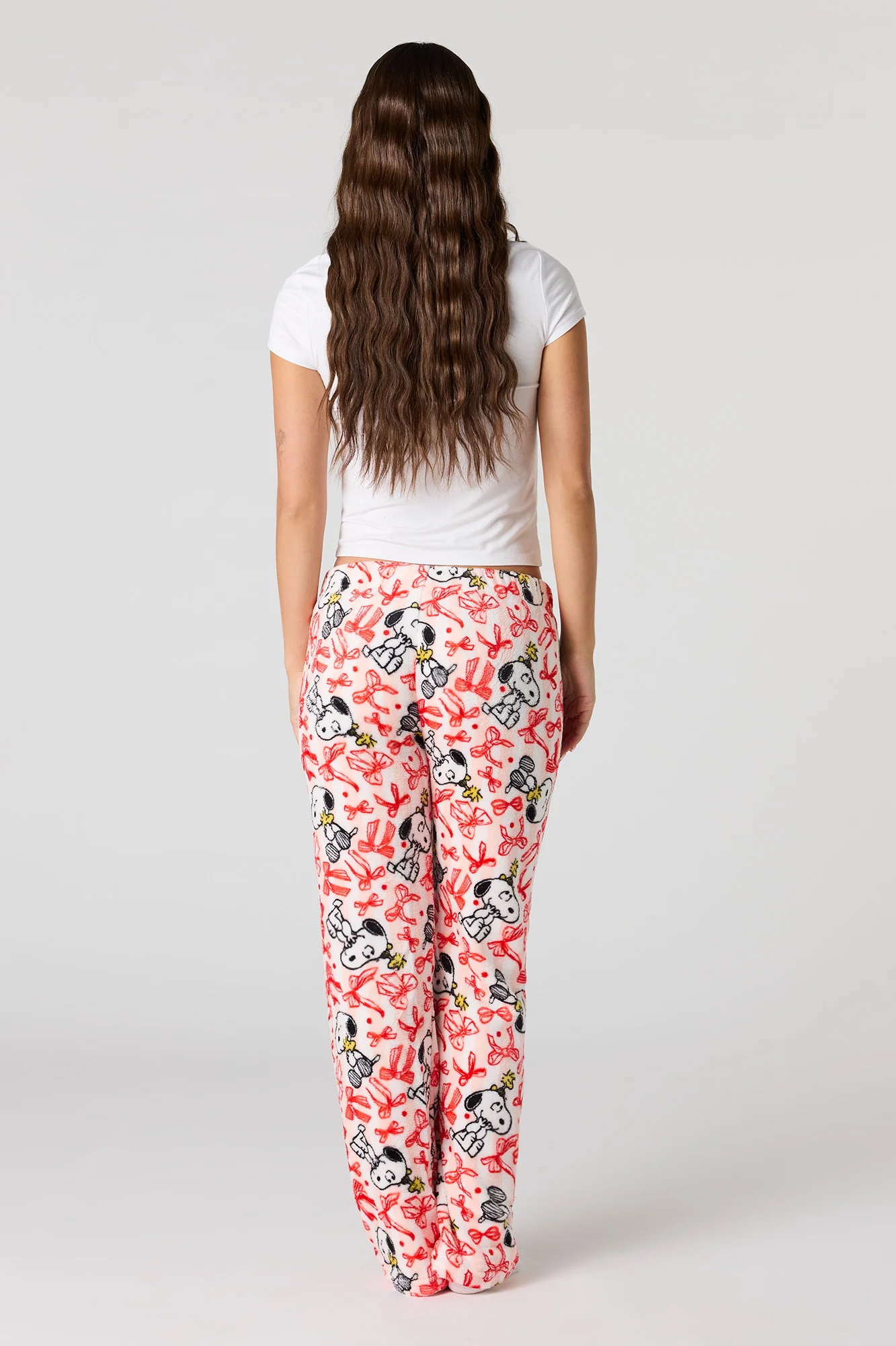Holiday Printed Plush Pajama Pant - Image 21