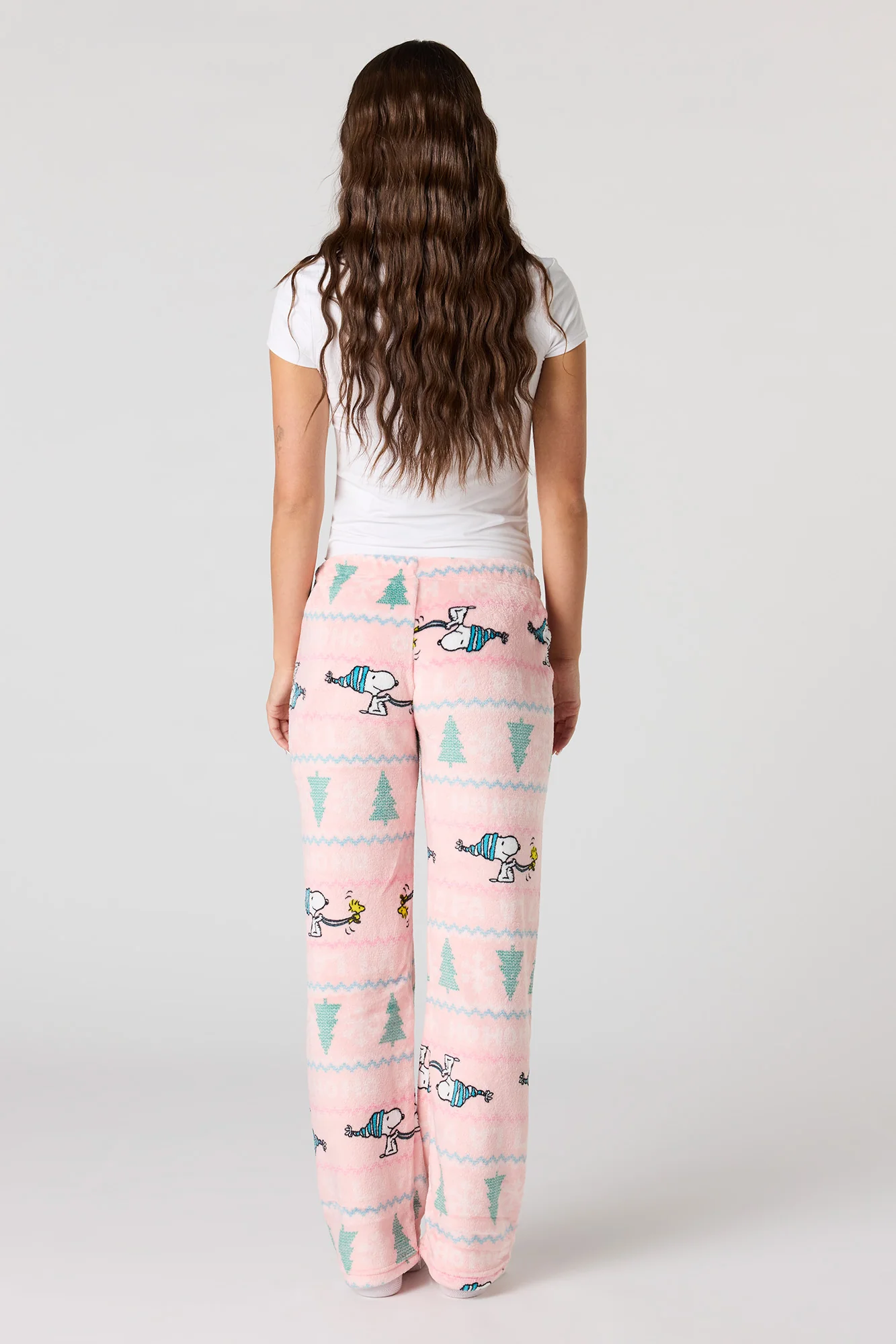 Holiday Printed Plush Pajama Pant - Image 27