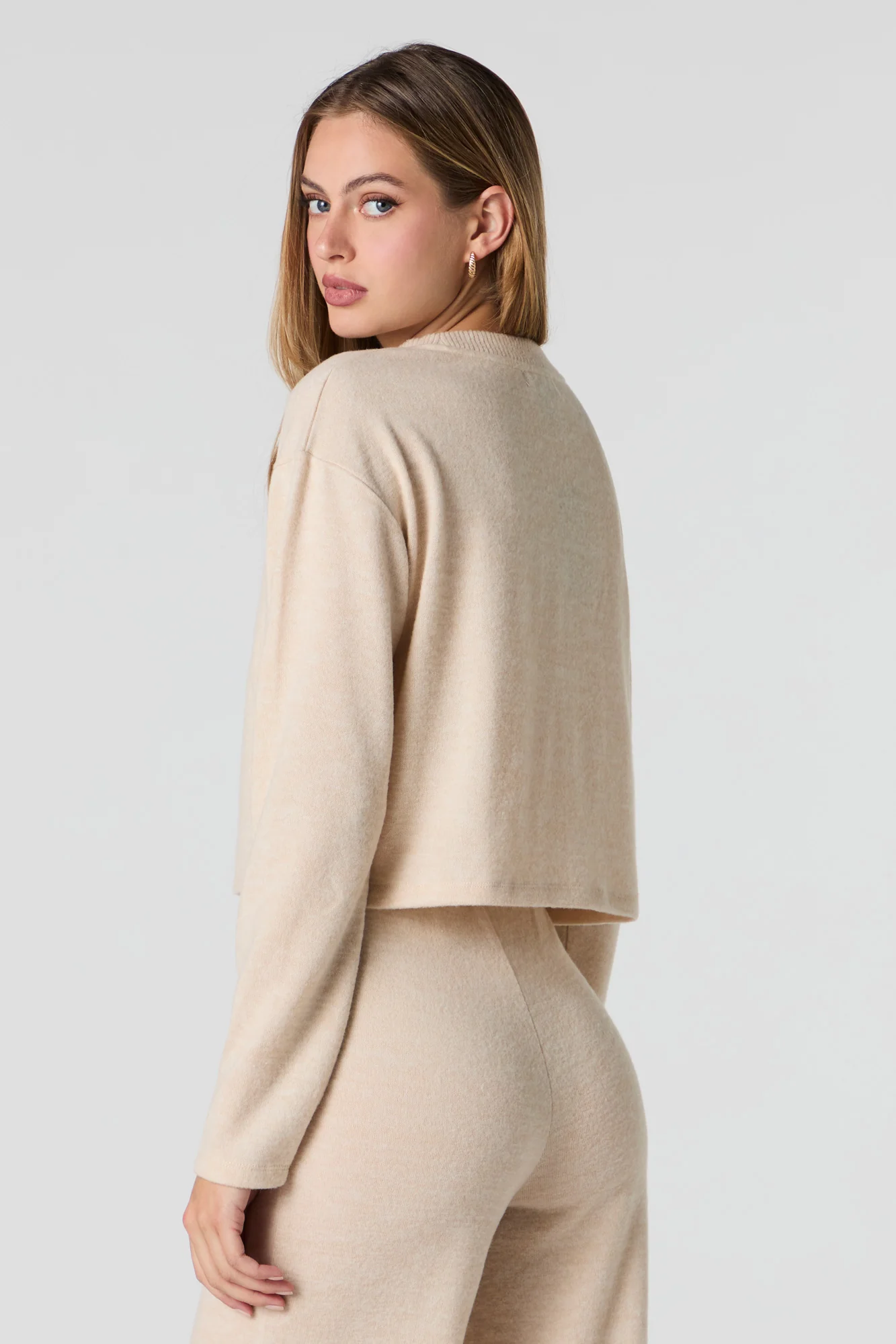 Chandail court en tricot - Image 5