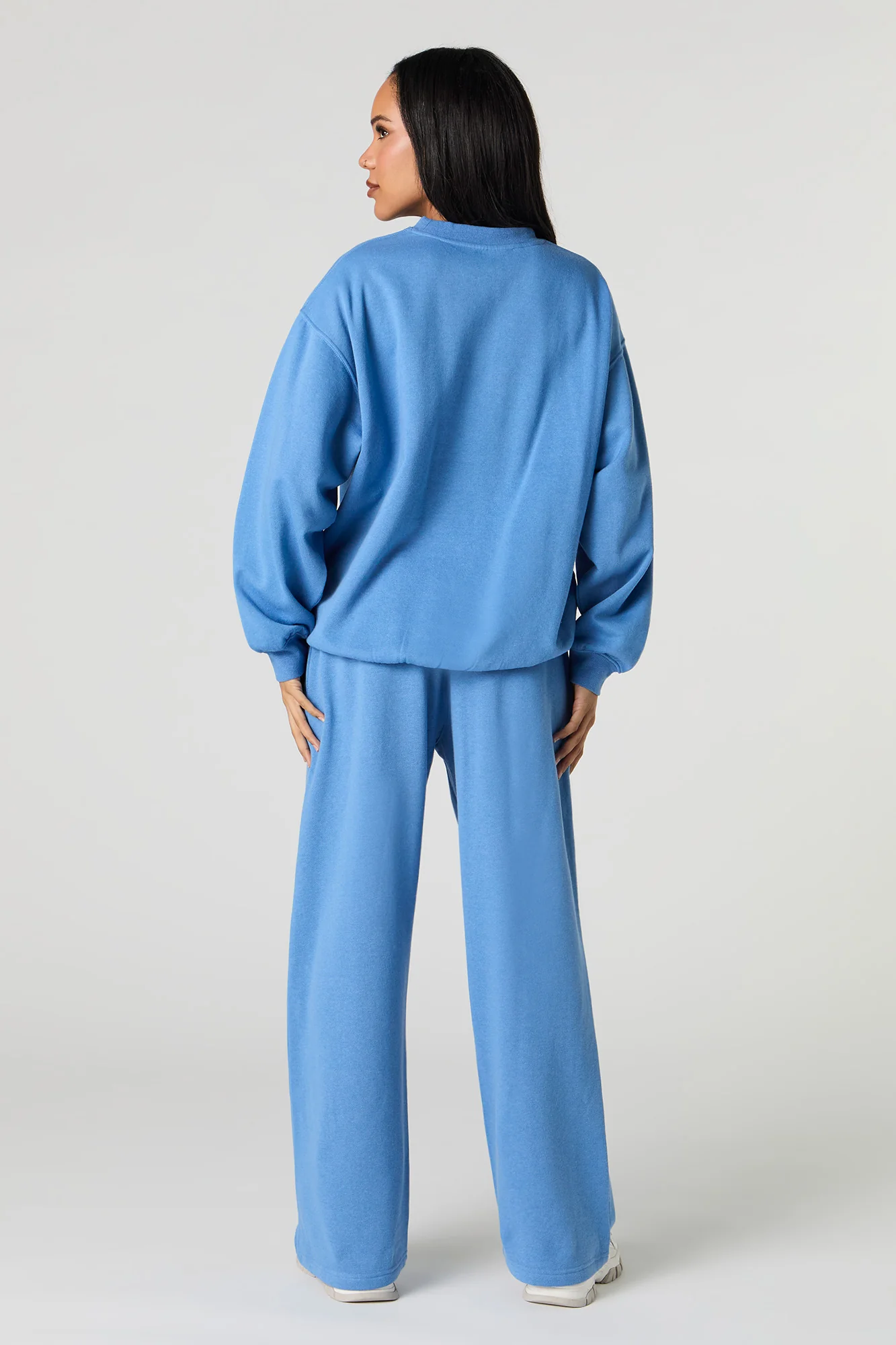 Pantalon d'entraînement à jambe évasée en molleton à imprimé Stitch - Image 6