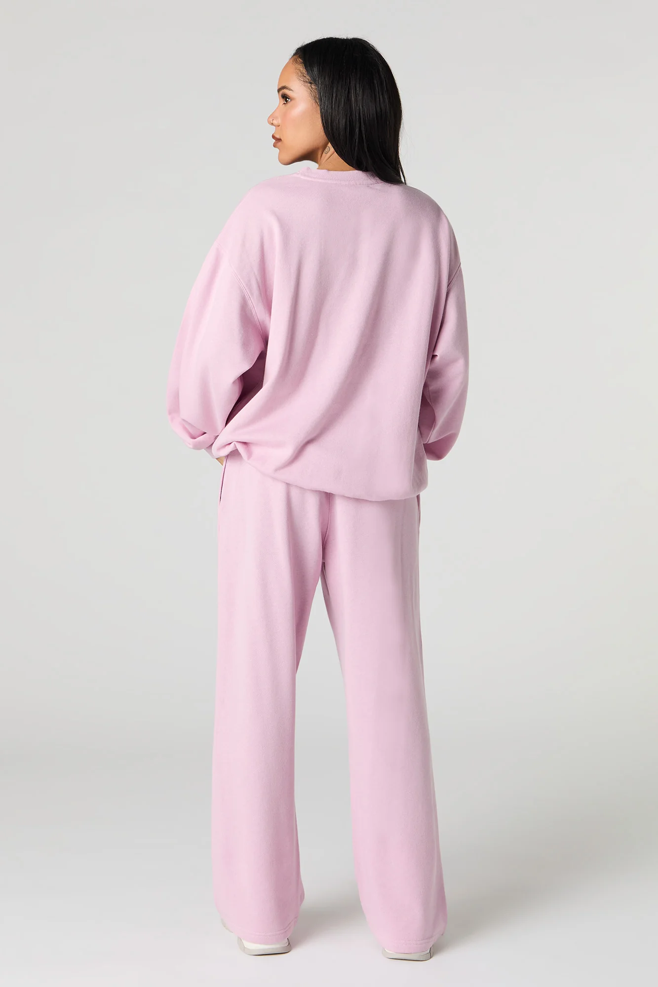 Pantalon d'entraînement à jambe évasée en molleton à imprimé Stitch - Image 9