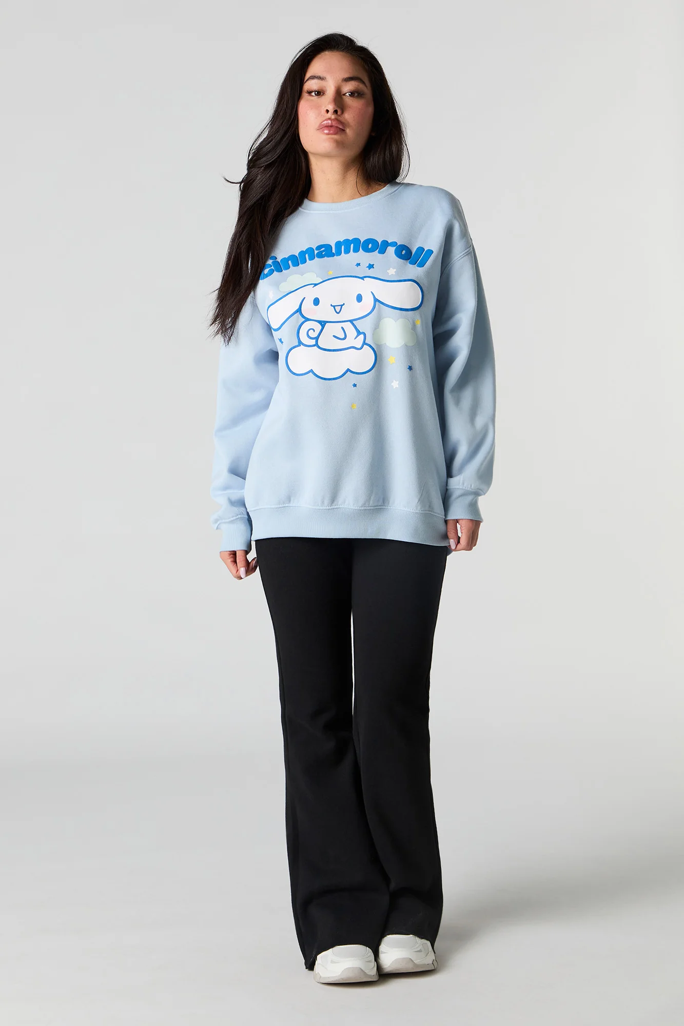 Hello Kitty & Friends Graphic Fleece Sweatshirt - Image 3