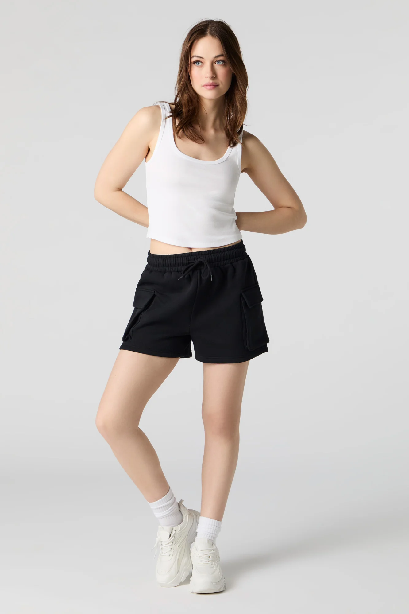 Fleece Cargo Short - Image 13