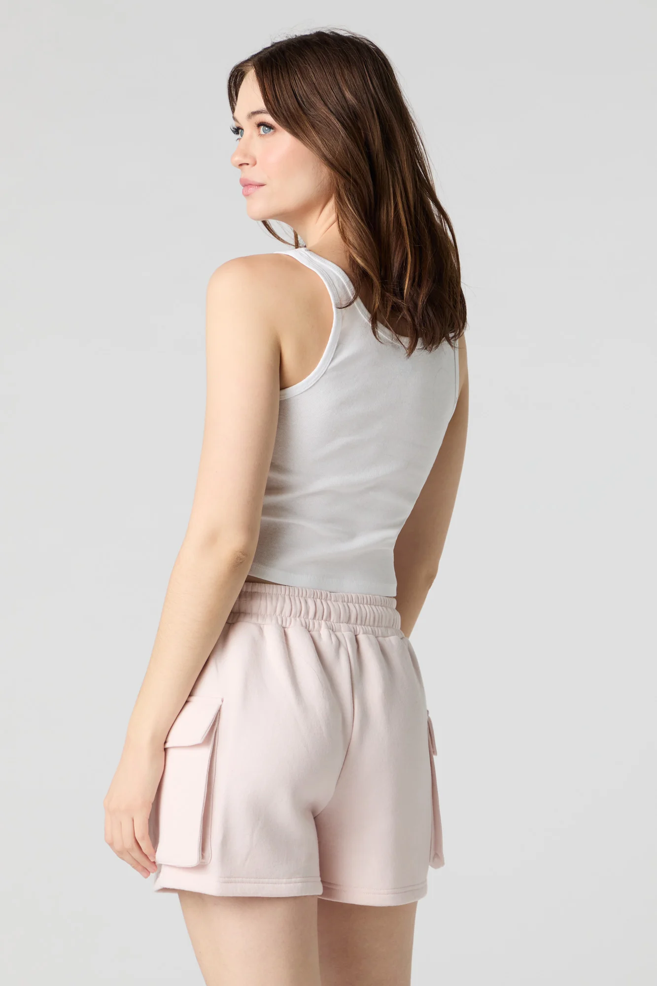 Fleece Cargo Short - Image 24