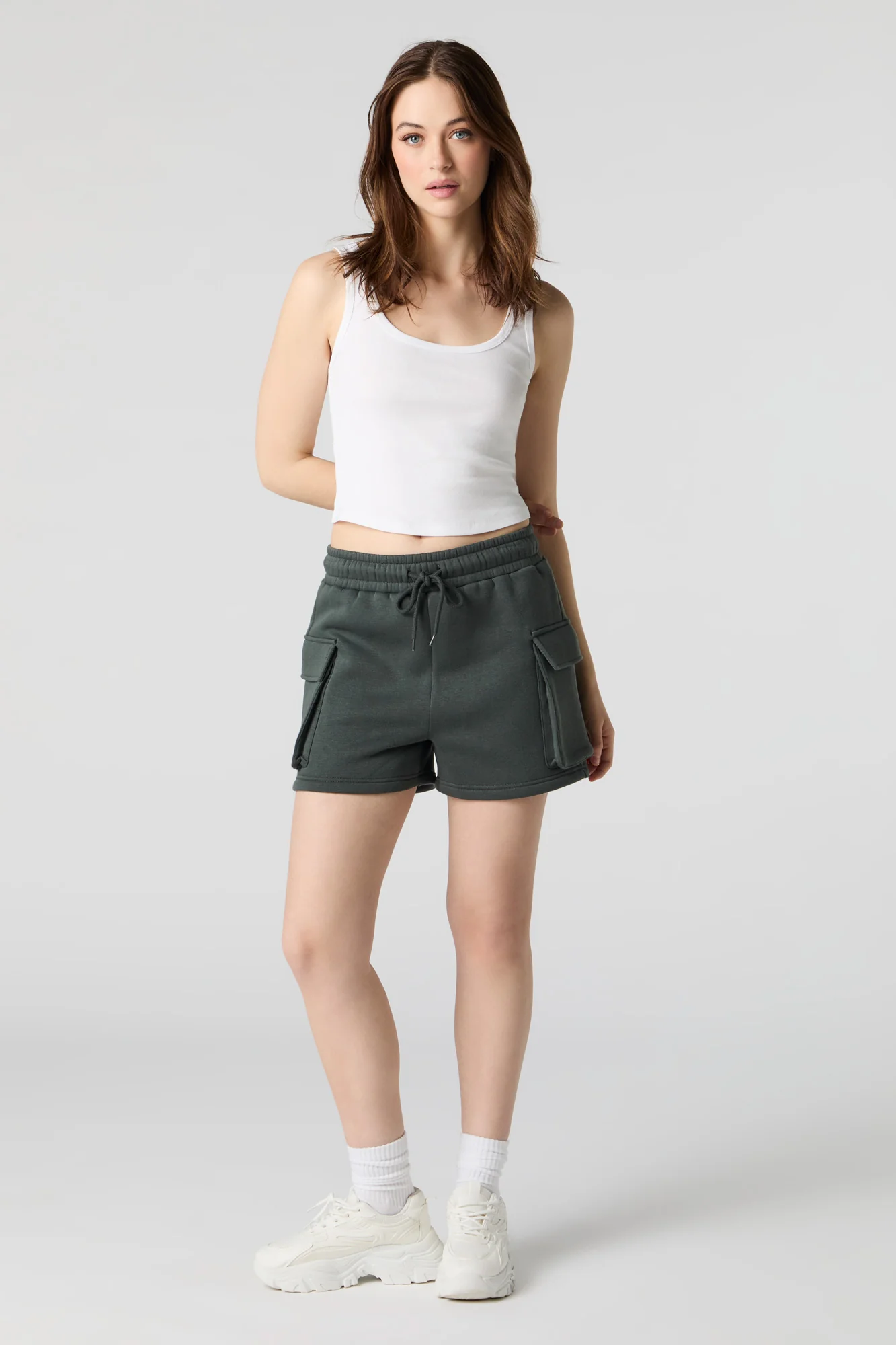 Fleece Cargo Short - Image 9