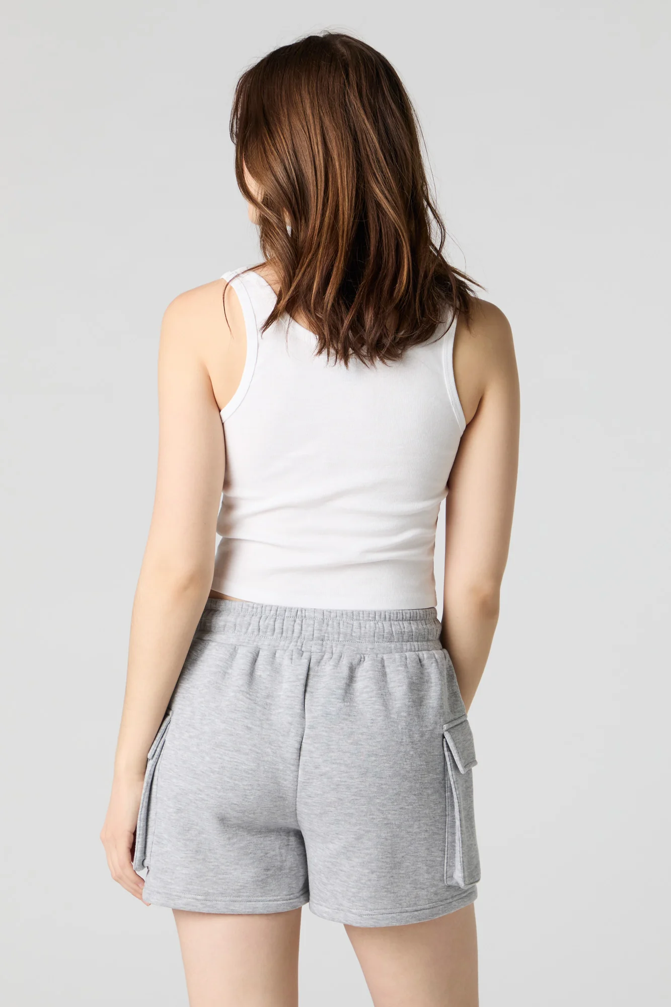 Short cargo en molleton - Image 15