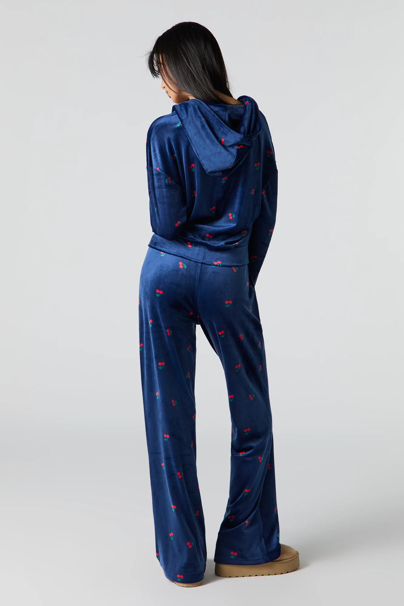 Pantalon en velours à jambe large - Image 10