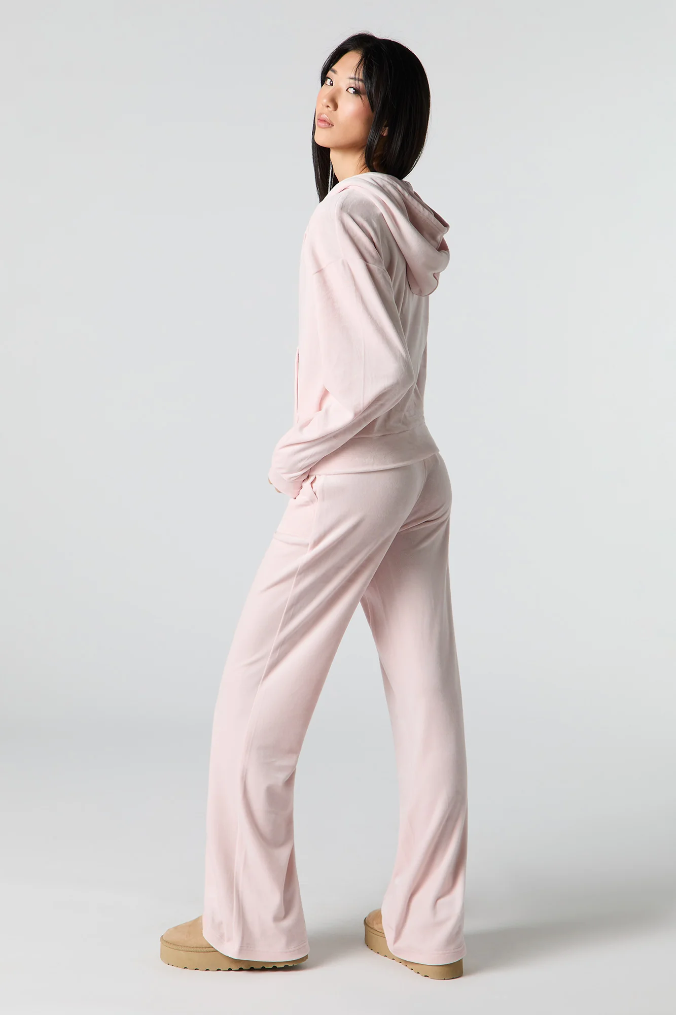 Pantalon en velours à jambe large - Image 18