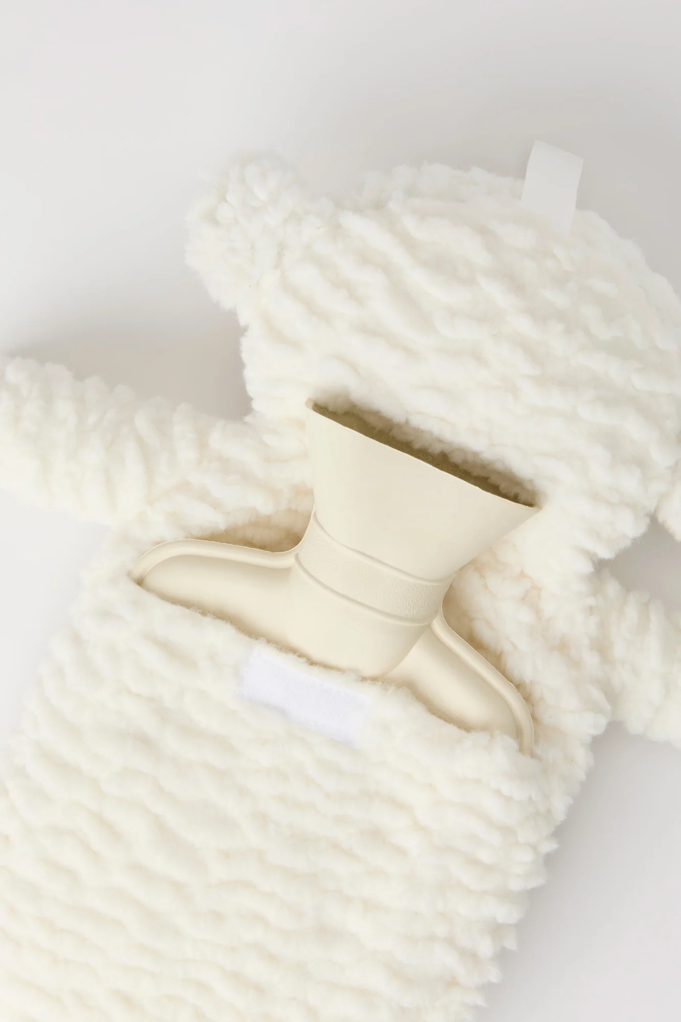 Hot Water Bottle & Plush Critter Cover (2 Pcs) - Image 5
