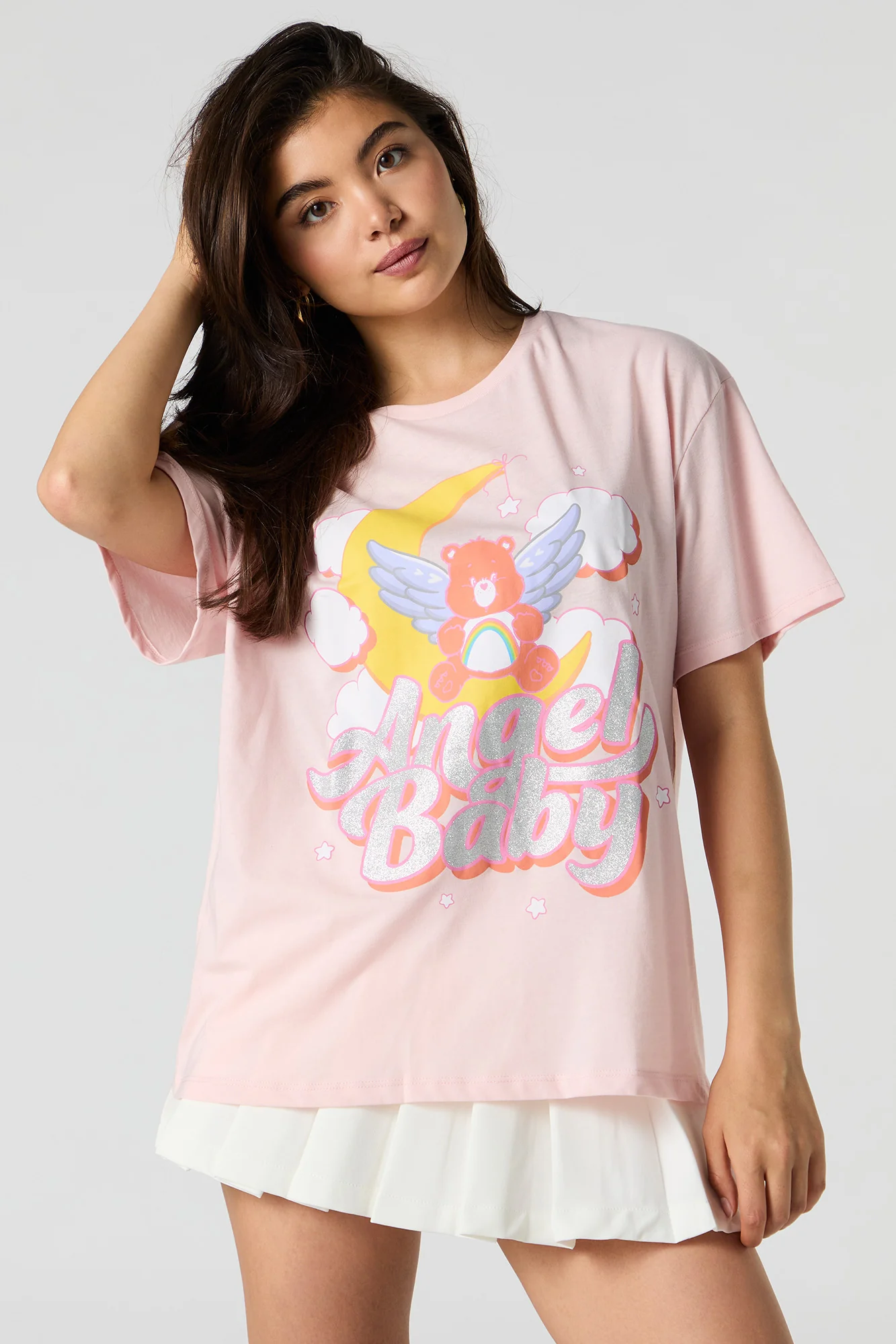 Carebear Graphic Boyfriend T-Shirt