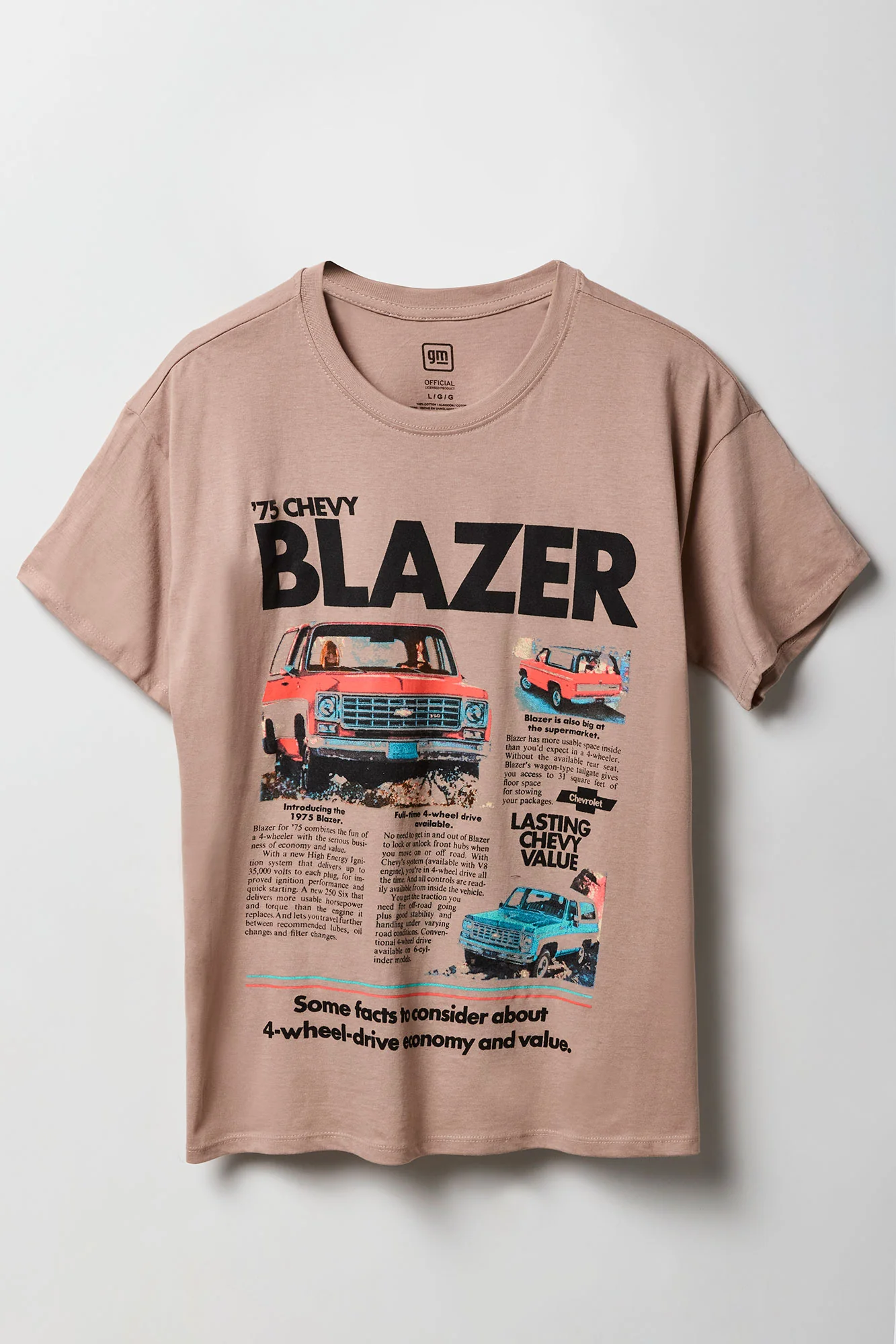 Chevy Blazer Graphic Boyfriend T-Shirt - Image 4