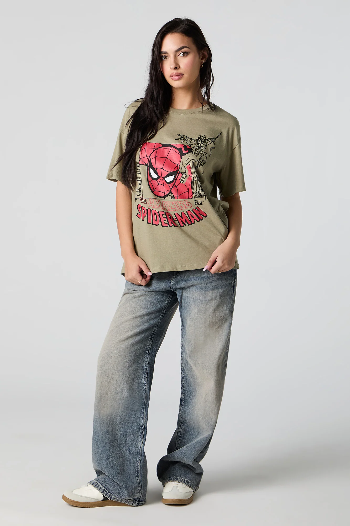 The Amazing Spider-Man Graphic Boyfriend T-Shirt - Image 3