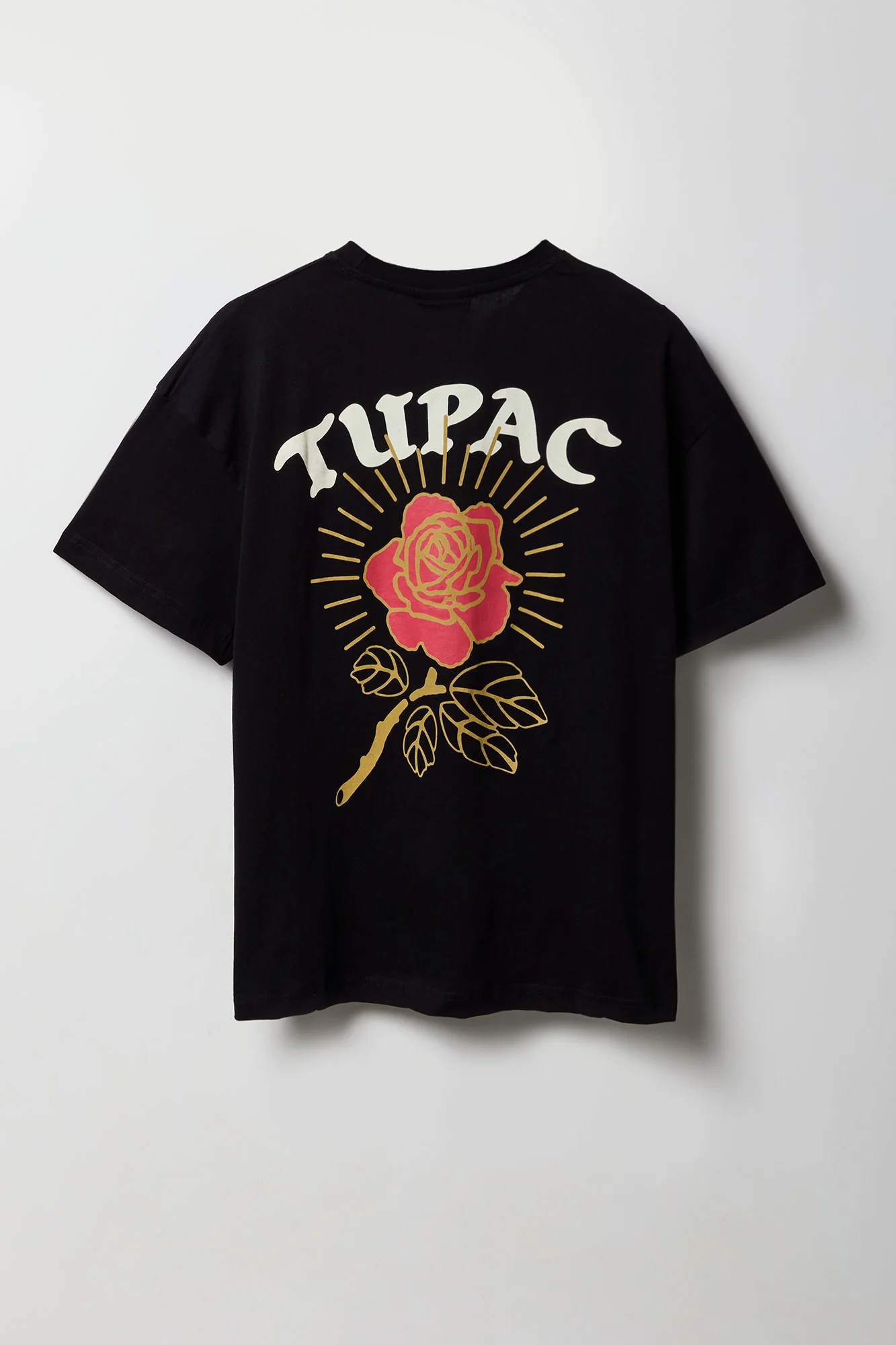 Tupac Shakur Graphic Boyfriend T-Shirt - Image 9