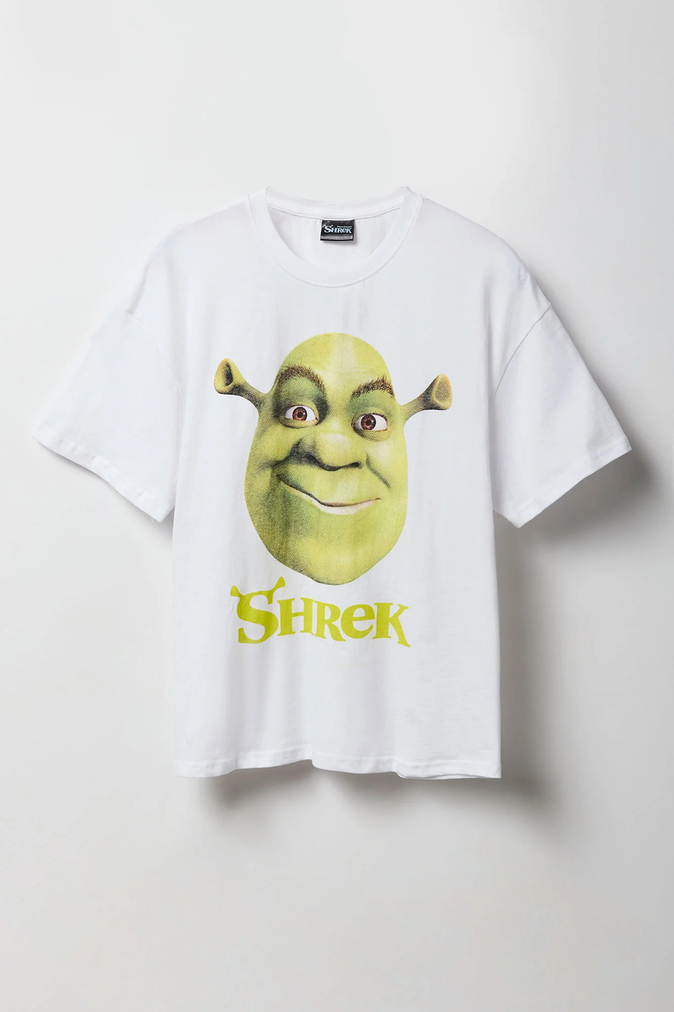 Shrek Graphic Boyfriend T-Shirt - Image 4