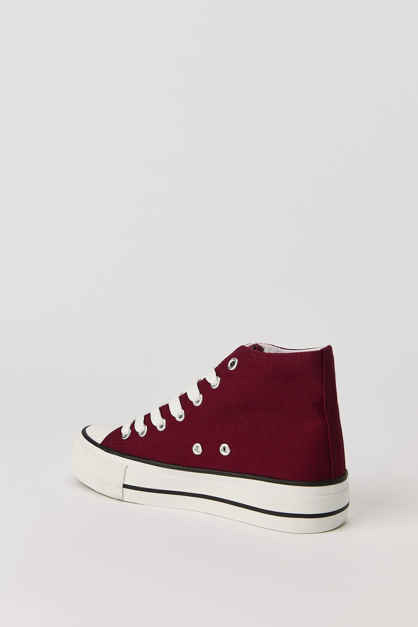High Top Lace-Up Sneaker - Image 3
