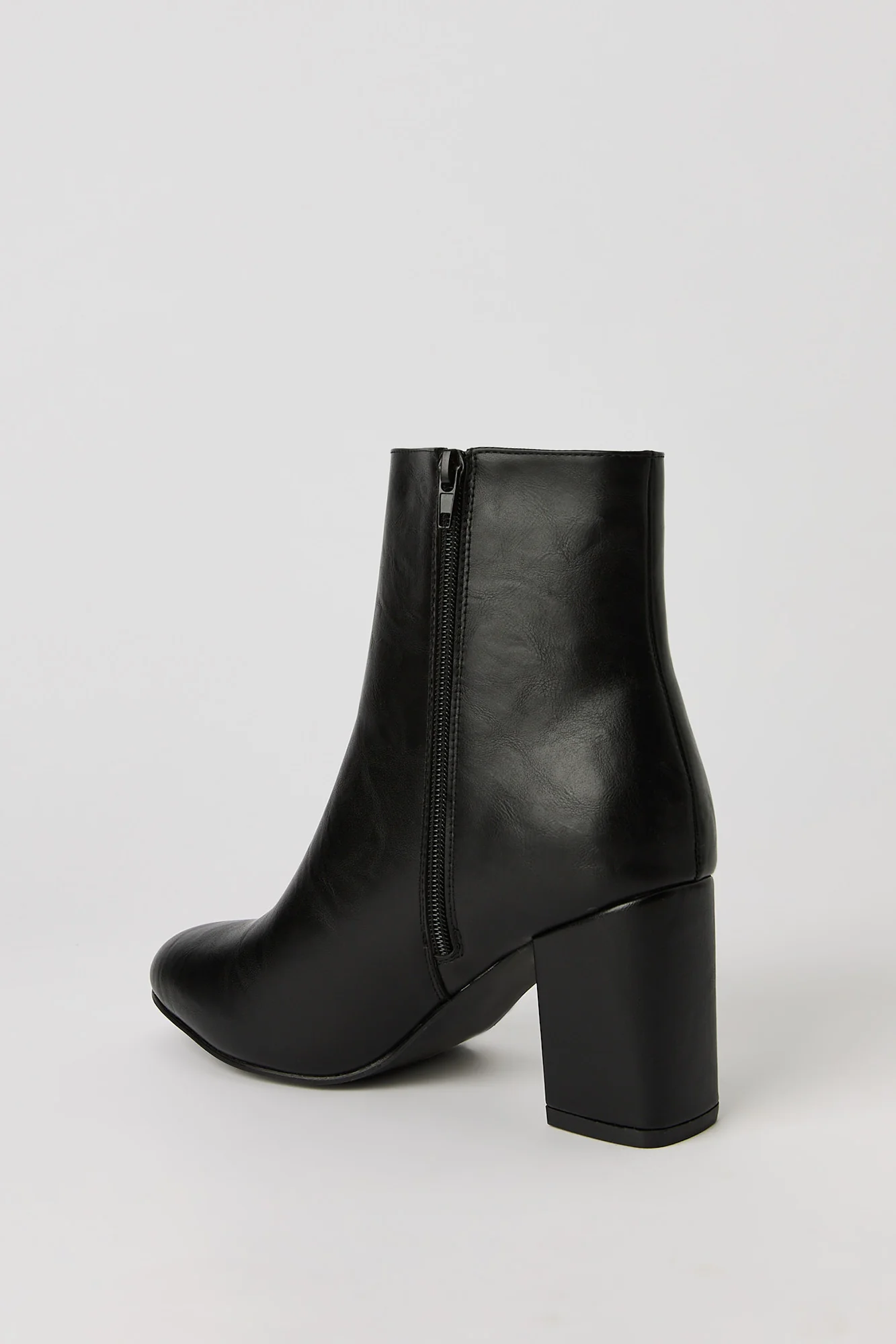 Block Heeled Booties - Image 8