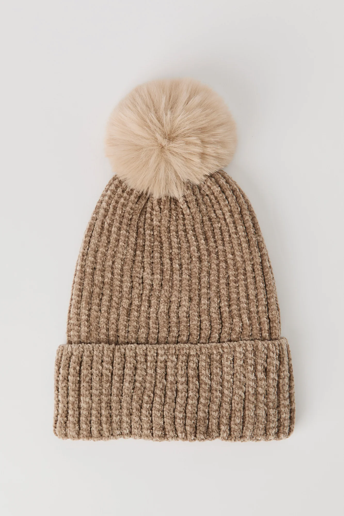 Bonnet côtelé en chenille - Image 4