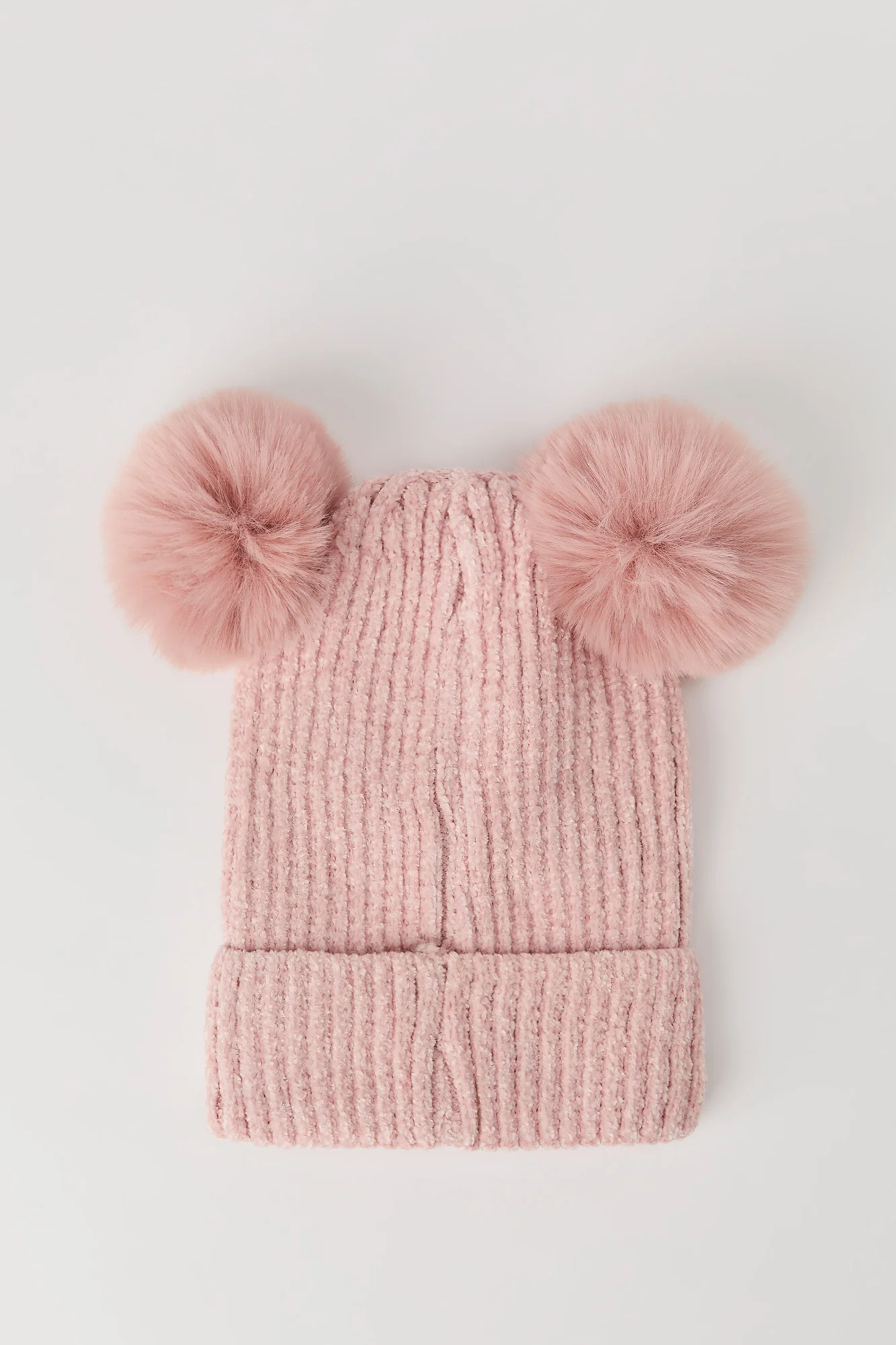Bonnet côtelé en chenille en forme de personnage - Image 8