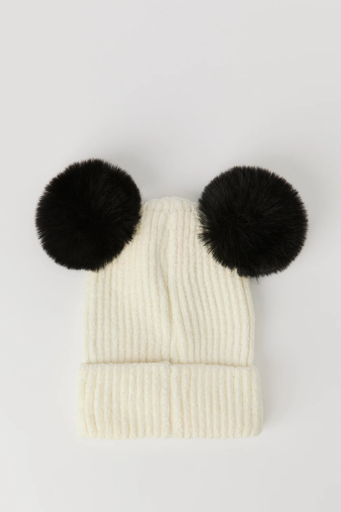 Ribbed Chenille Critter Beanie - Image 6