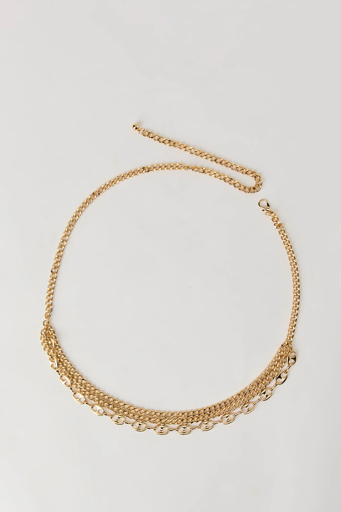 Pop Tab Chain Belt - Image 3