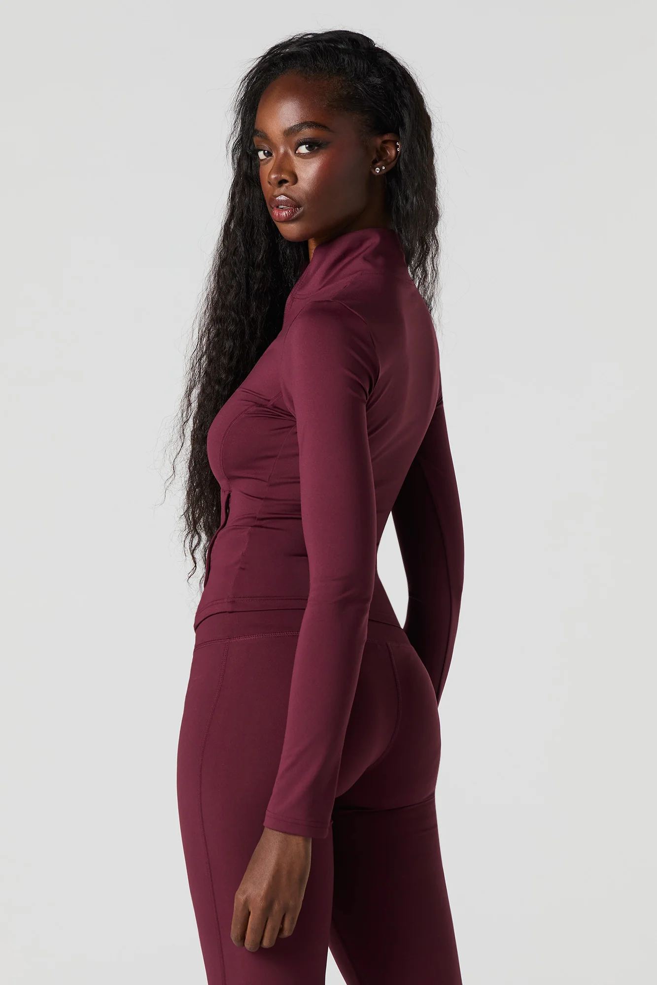 Active Zip-Up Jacket - Image 2