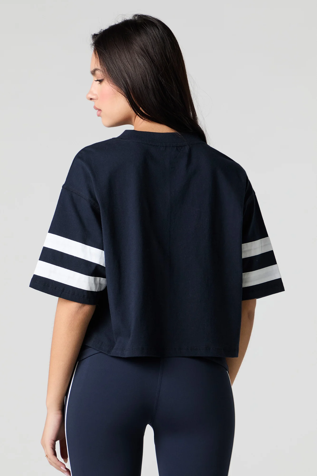 T-shirt de football à imprimé Sommer Ray Active - Image 8