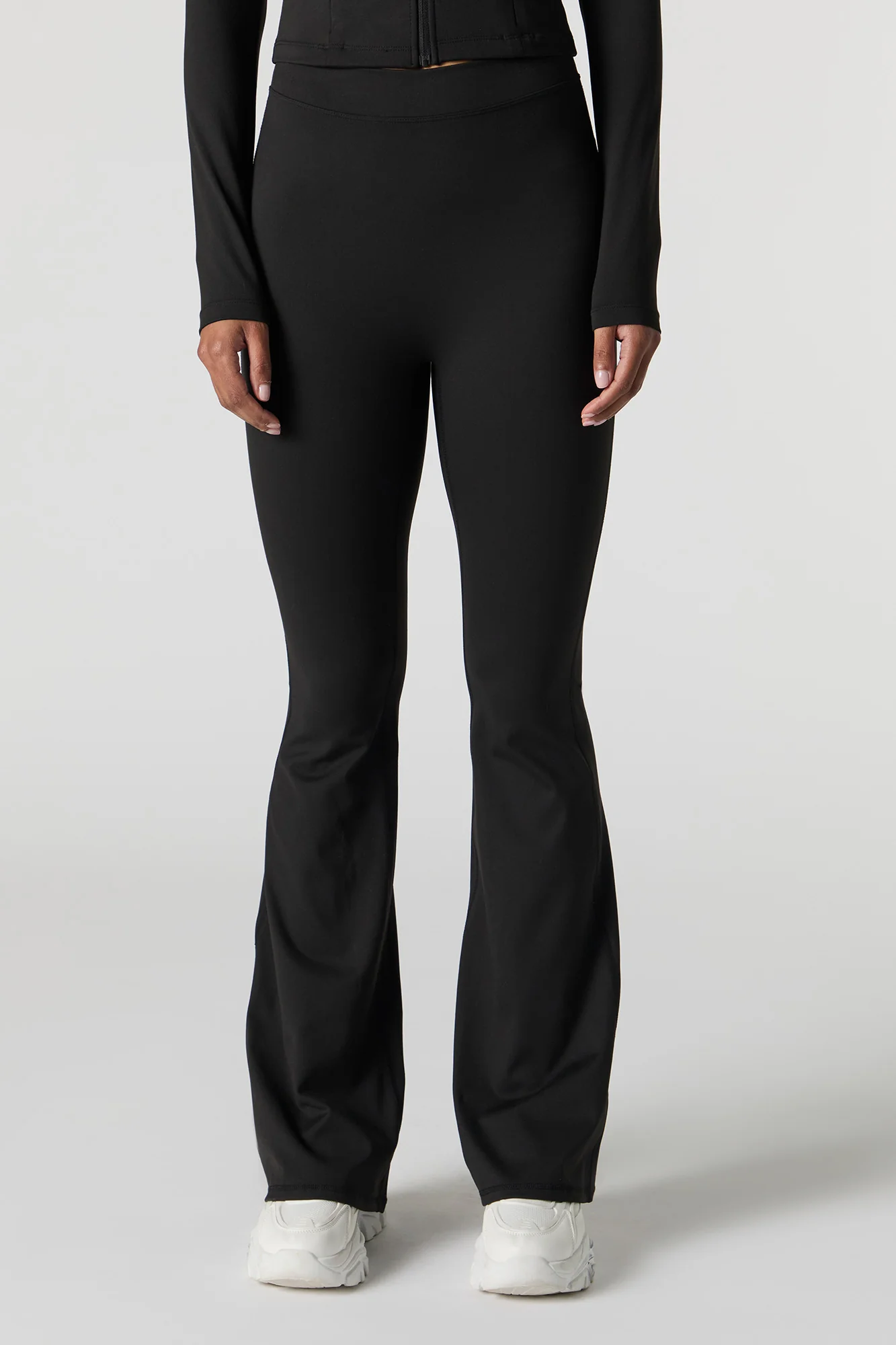 Active Ruched Back Flare Pant - Image 5