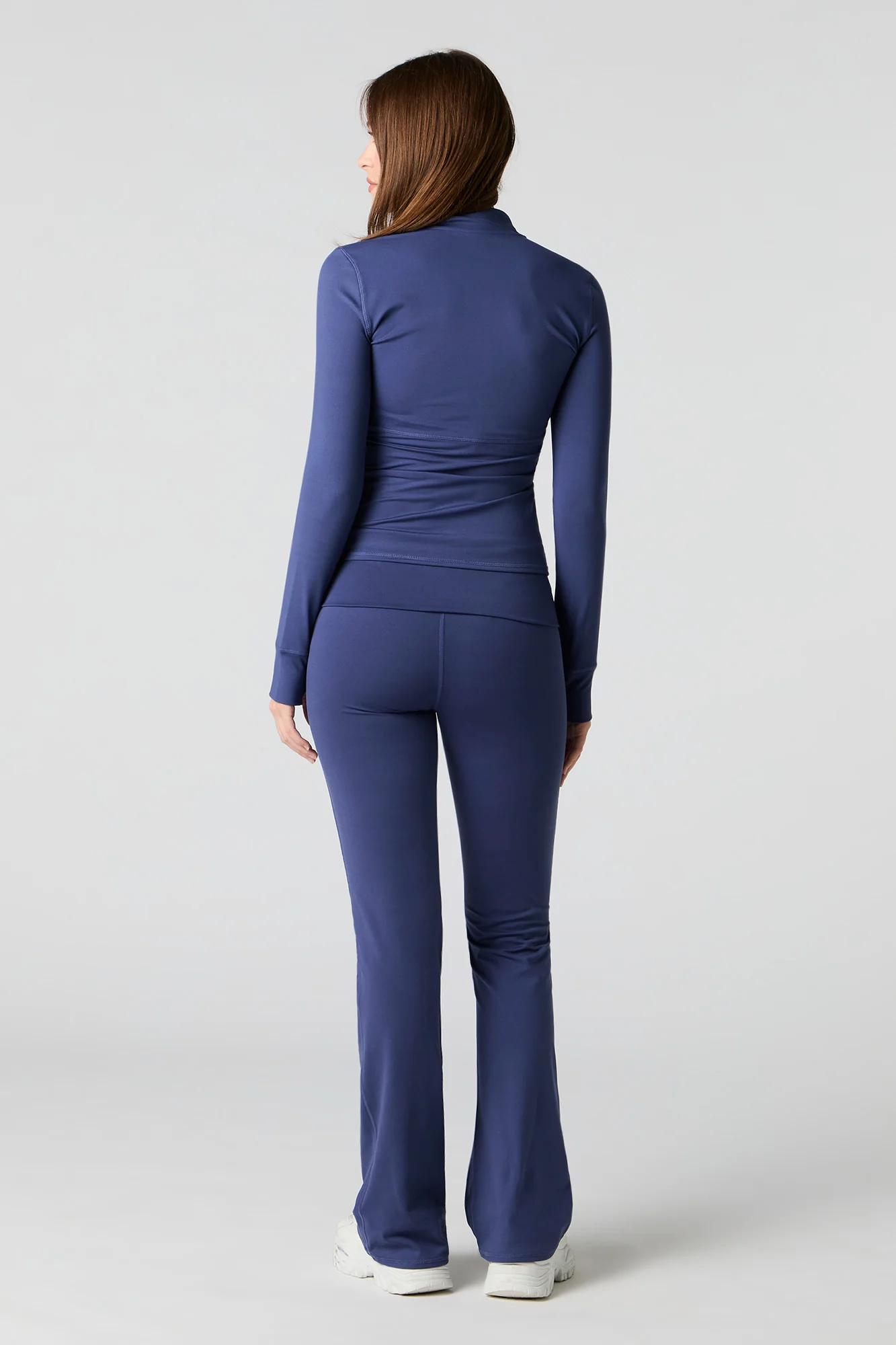 Foldover Waist Flare Legging - Image 12